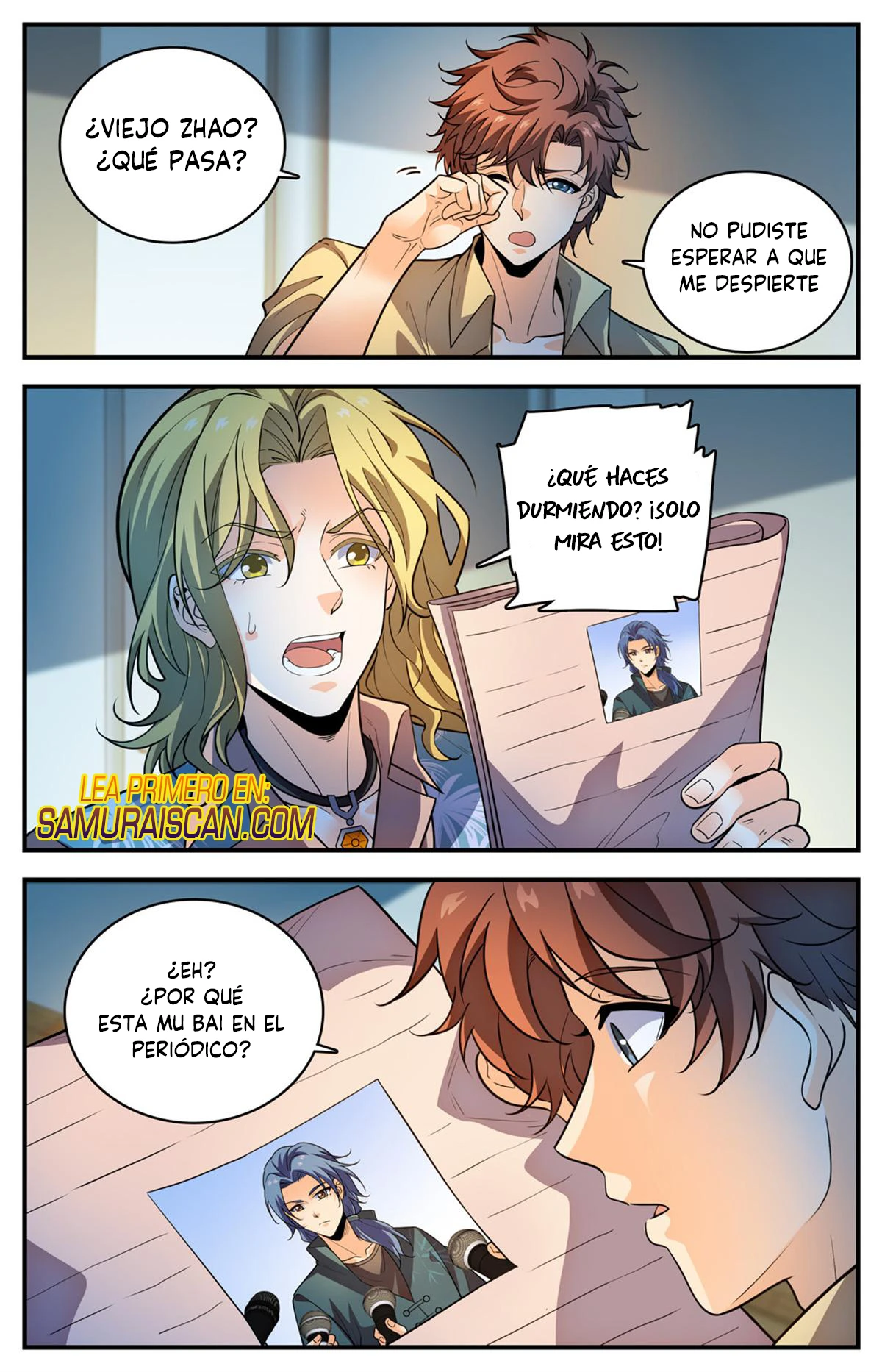 Mago Versátil Capítulo 1009 - Page 8