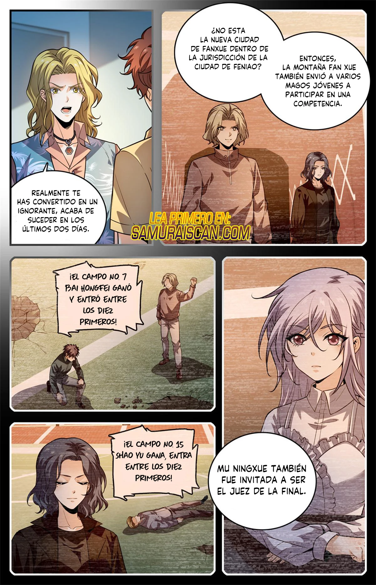Mago Versátil Capítulo 1009 - Page 10