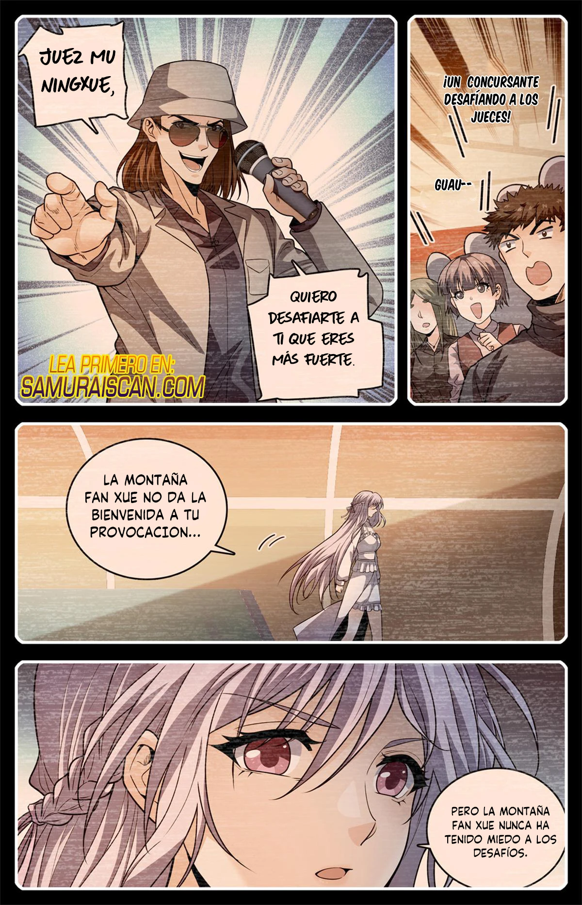 Mago Versátil Capítulo 1009 - Page 12