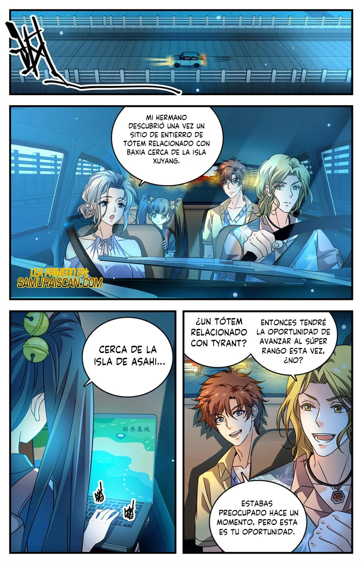 Mago Versátil Capítulo 1010 - Page 3