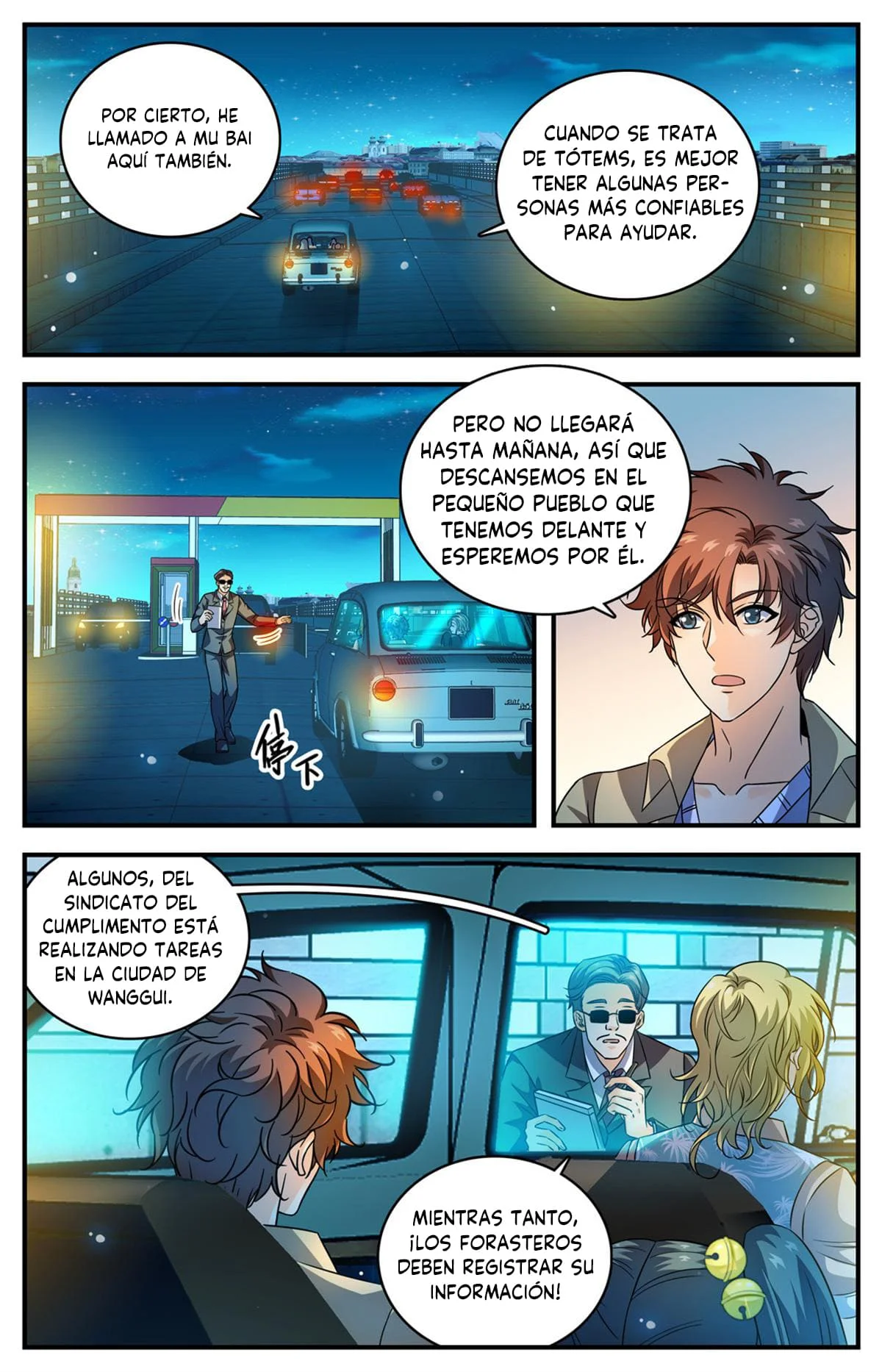 Mago Versátil Capítulo 1010 - Page 4