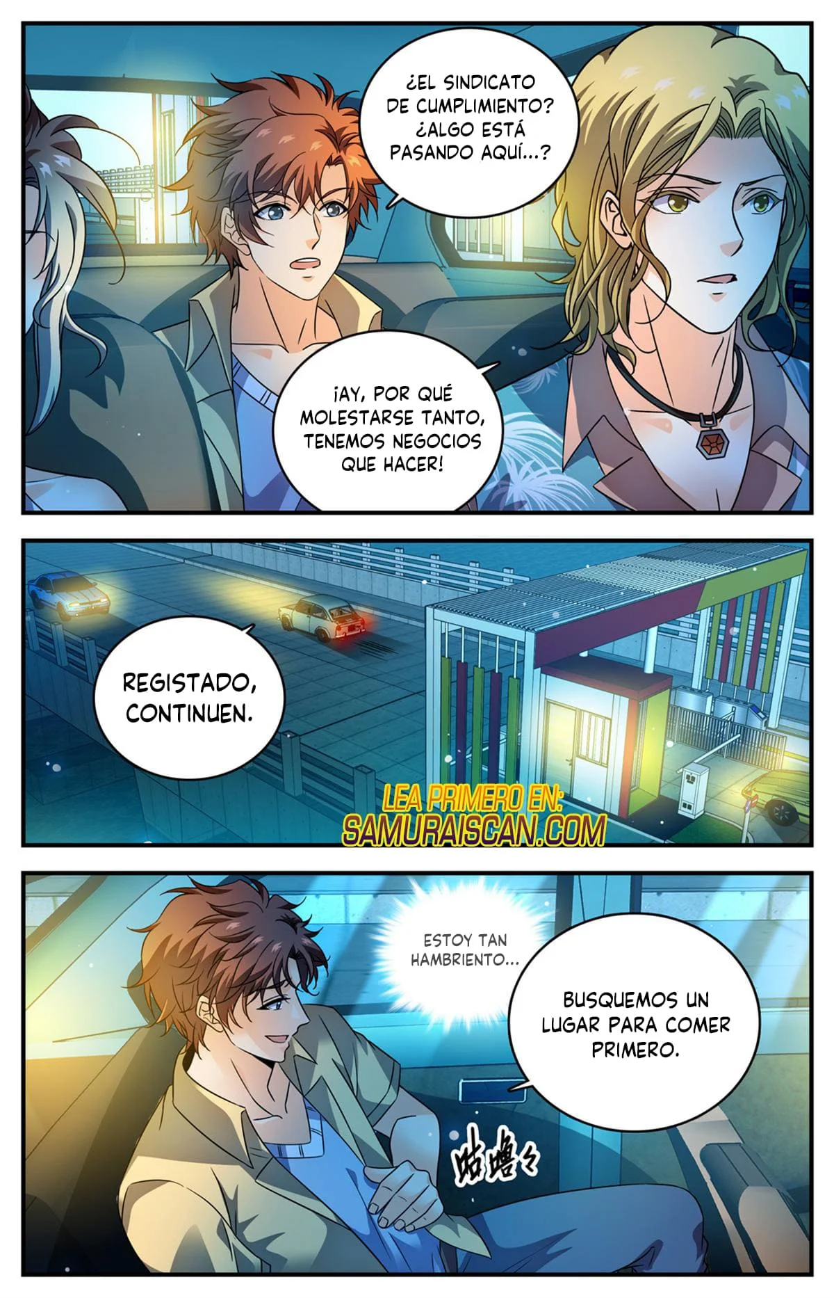 Mago Versátil Capítulo 1010 - Page 5