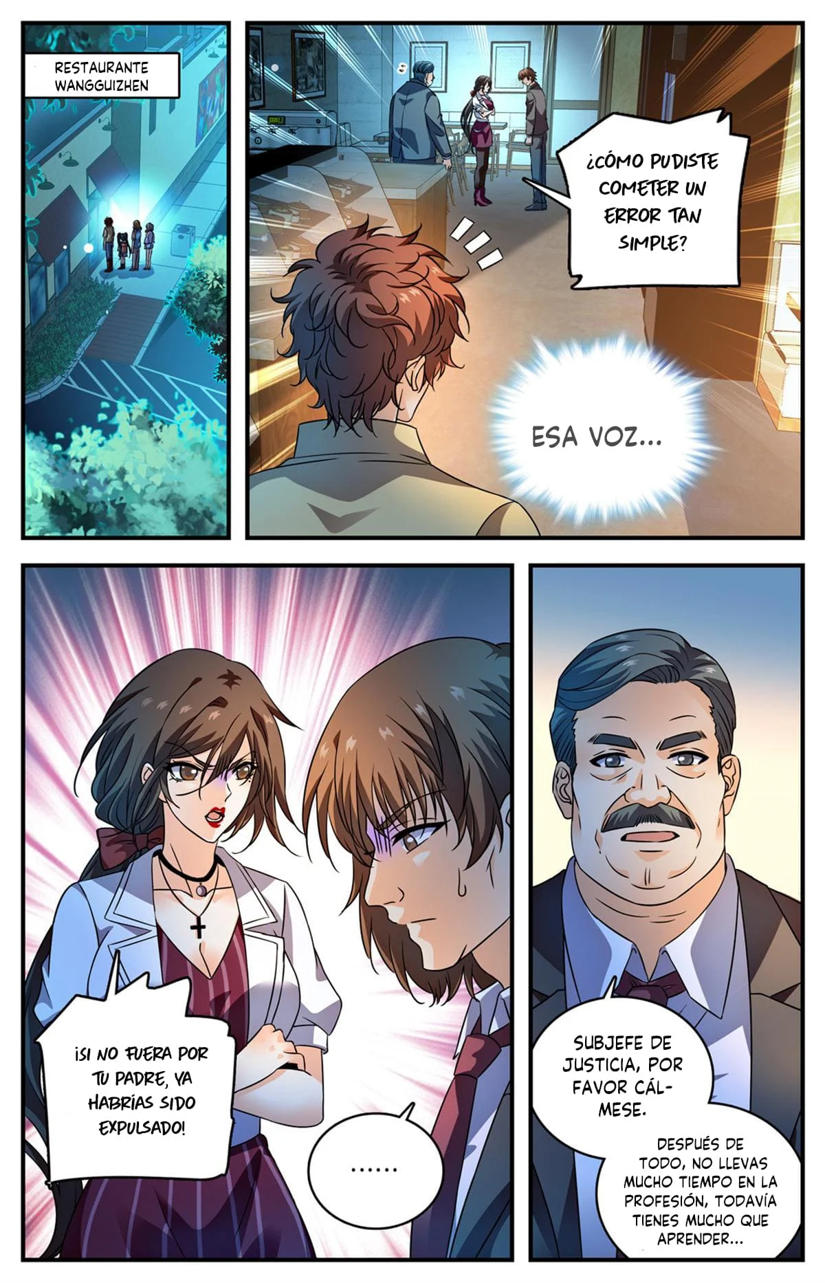 Mago Versátil Capítulo 1010 - Page 6