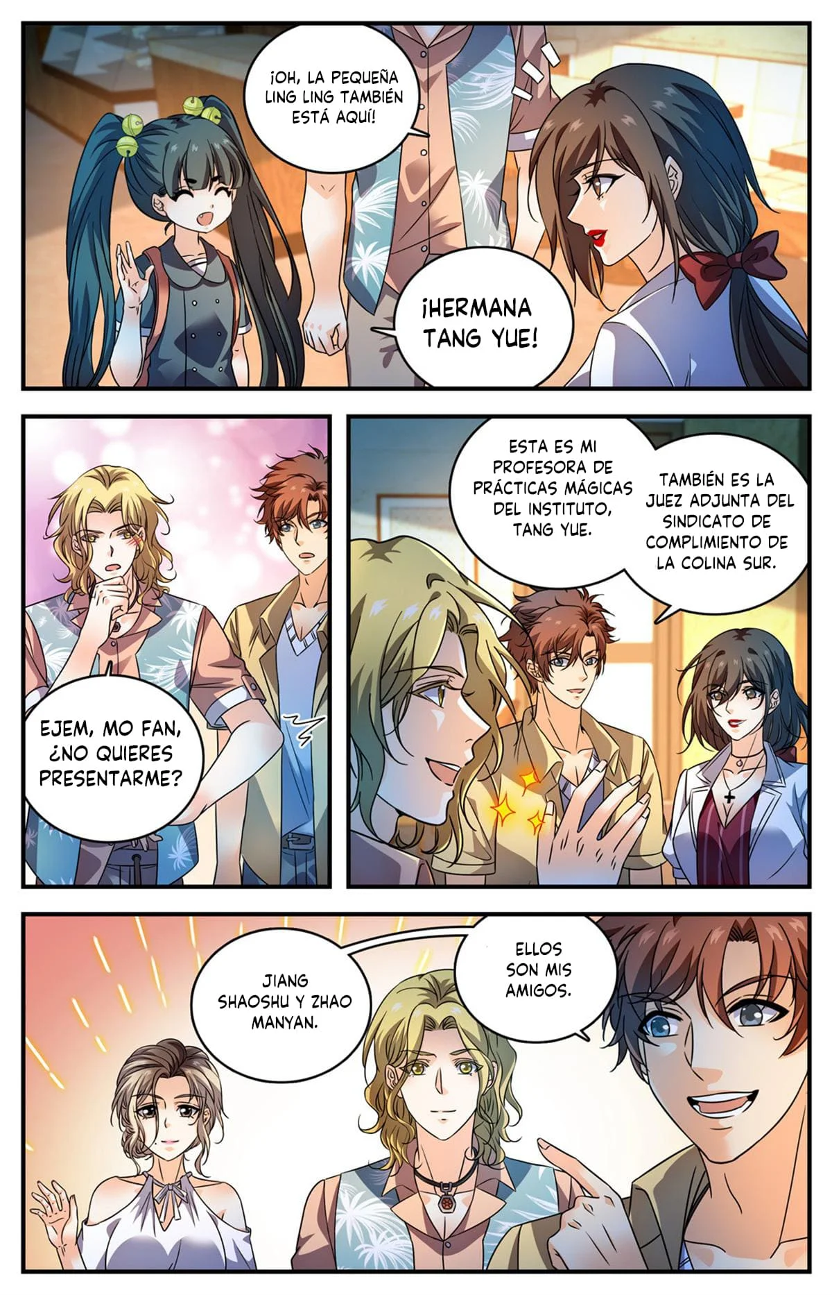 Mago Versátil Capítulo 1010 - Page 8