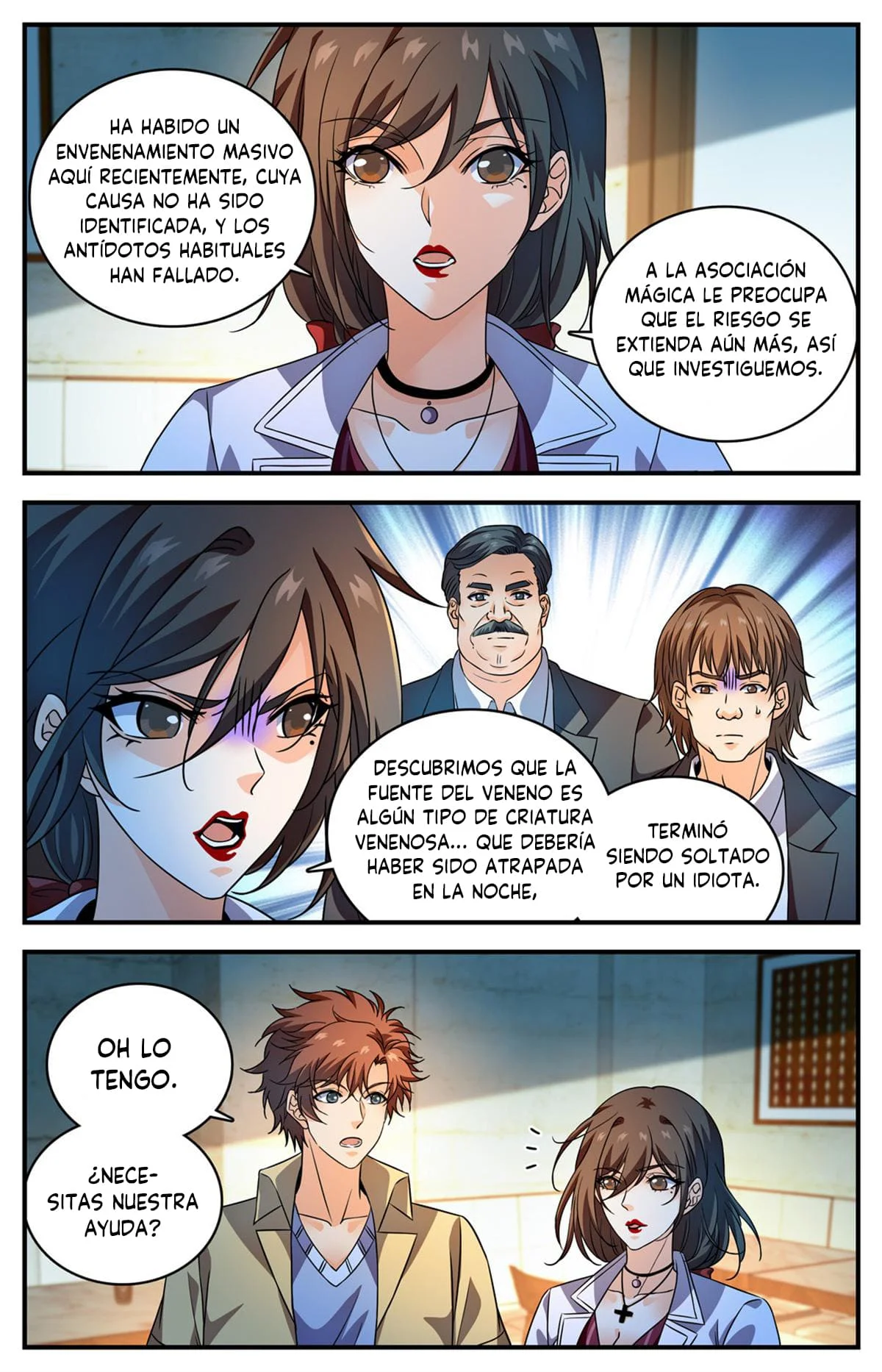 Mago Versátil Capítulo 1010 - Page 10