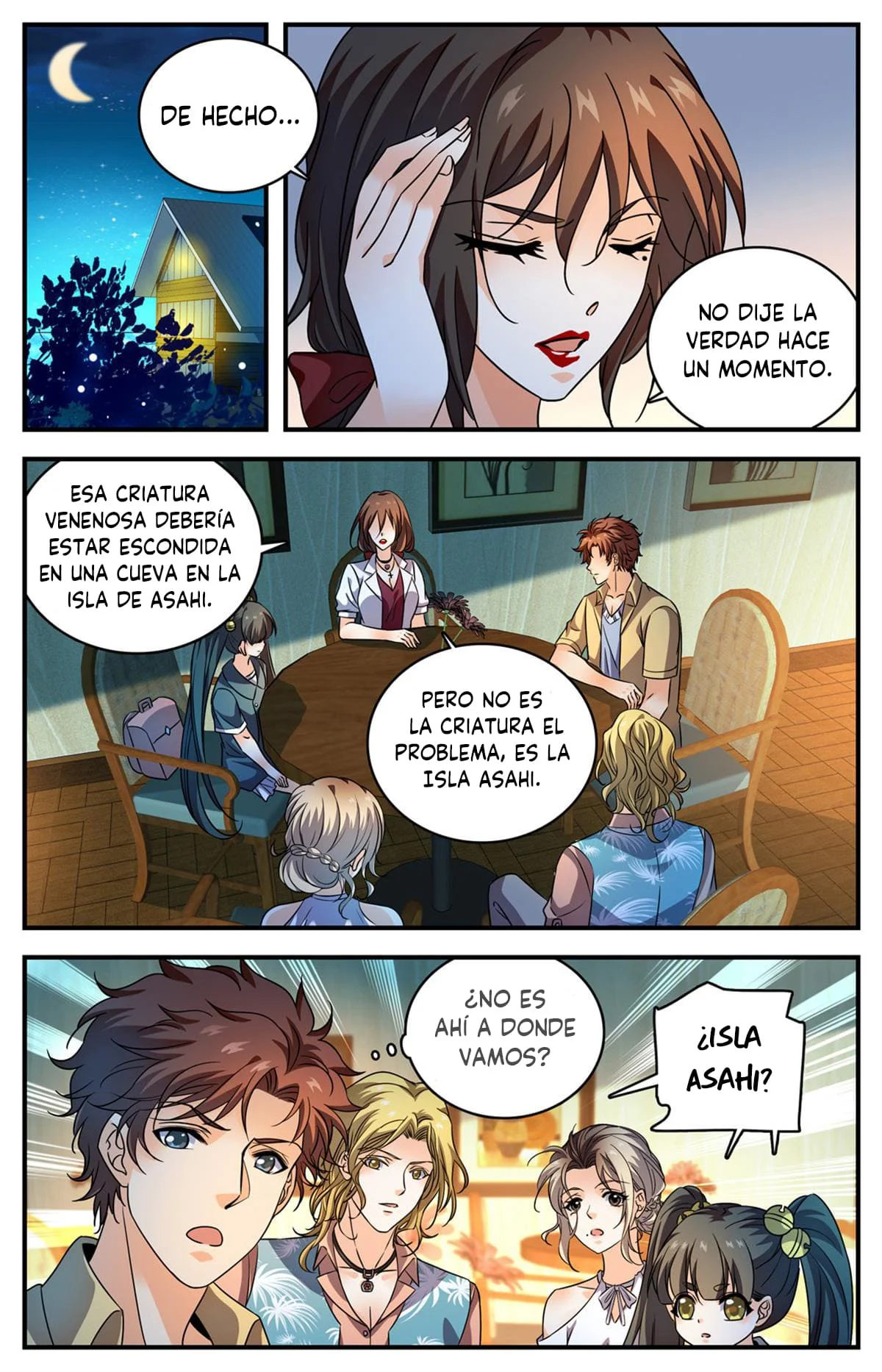 Mago Versátil Capítulo 1010 - Page 12