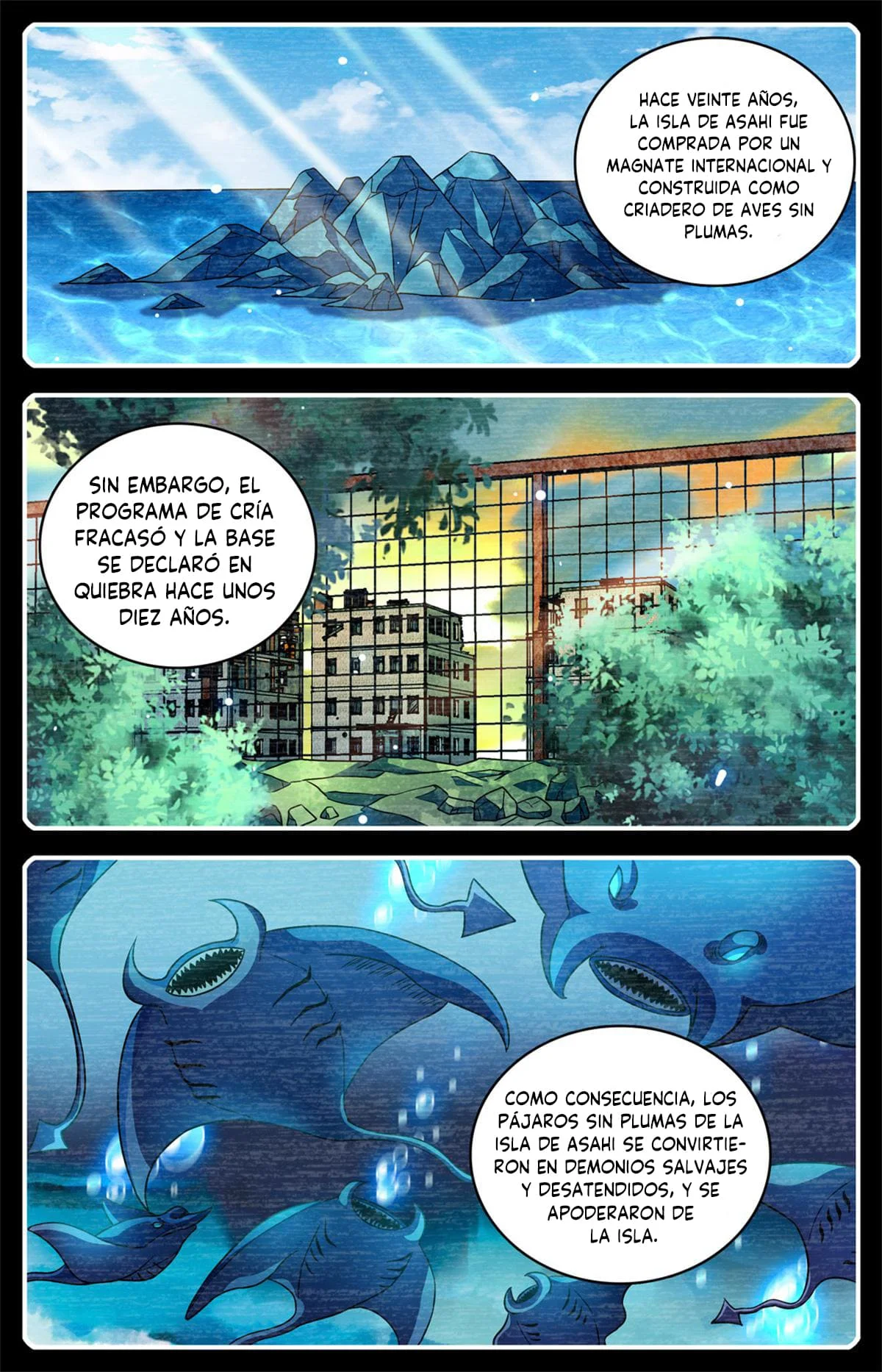 Mago Versátil Capítulo 1010 - Page 13