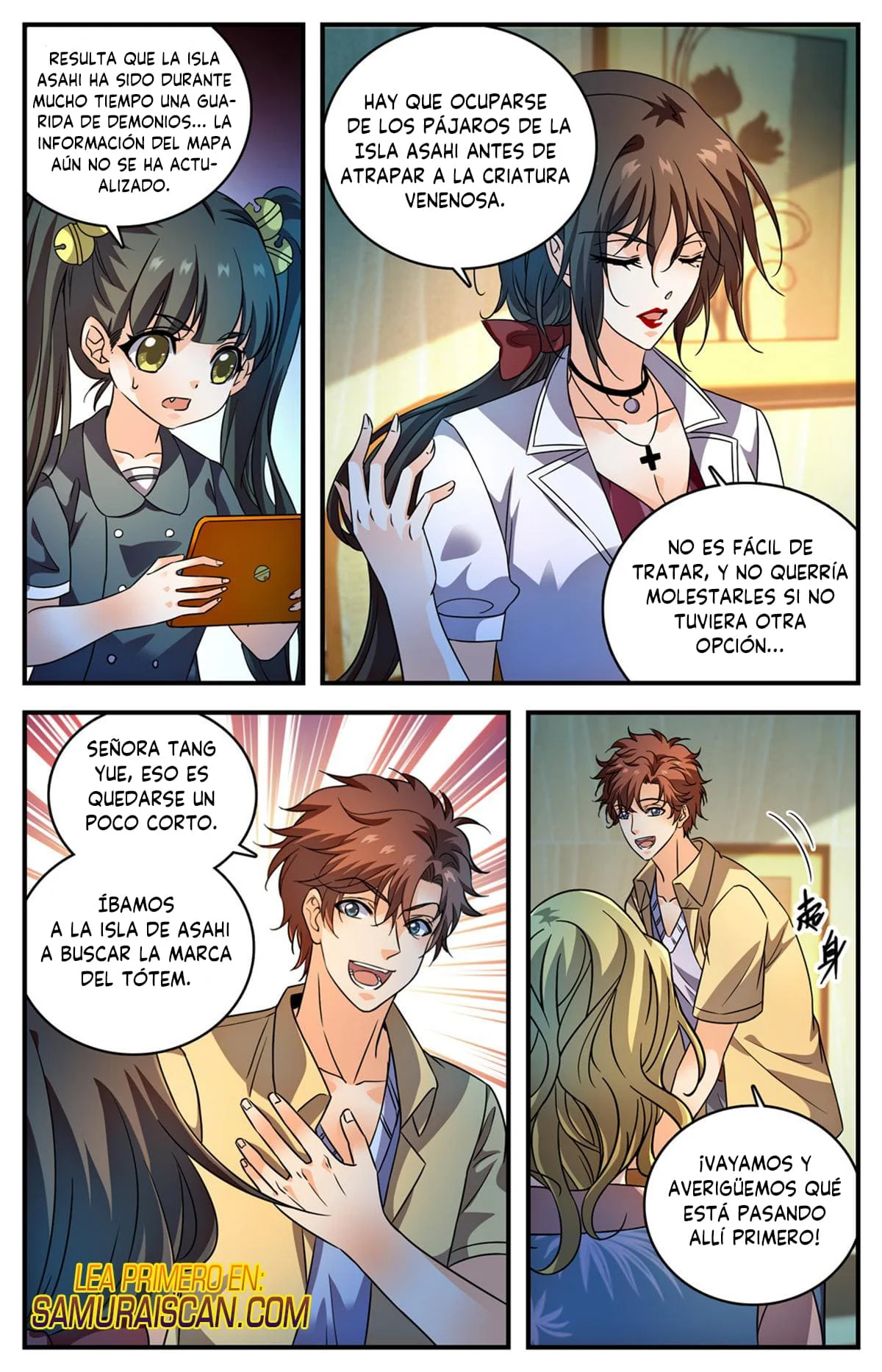 Mago Versátil Capítulo 1010 - Page 14