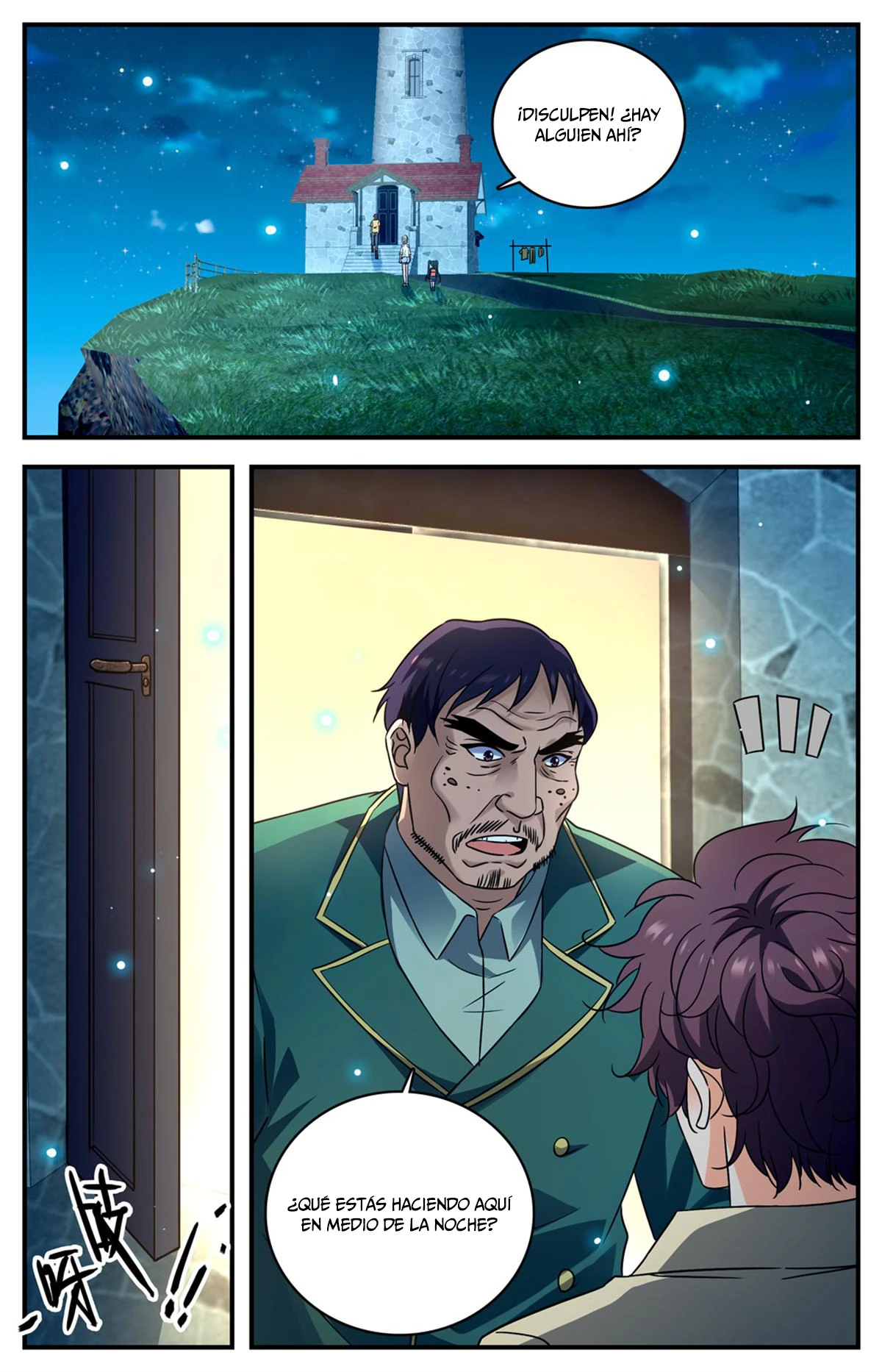 Mago Versátil Capítulo 1011 - Page 4