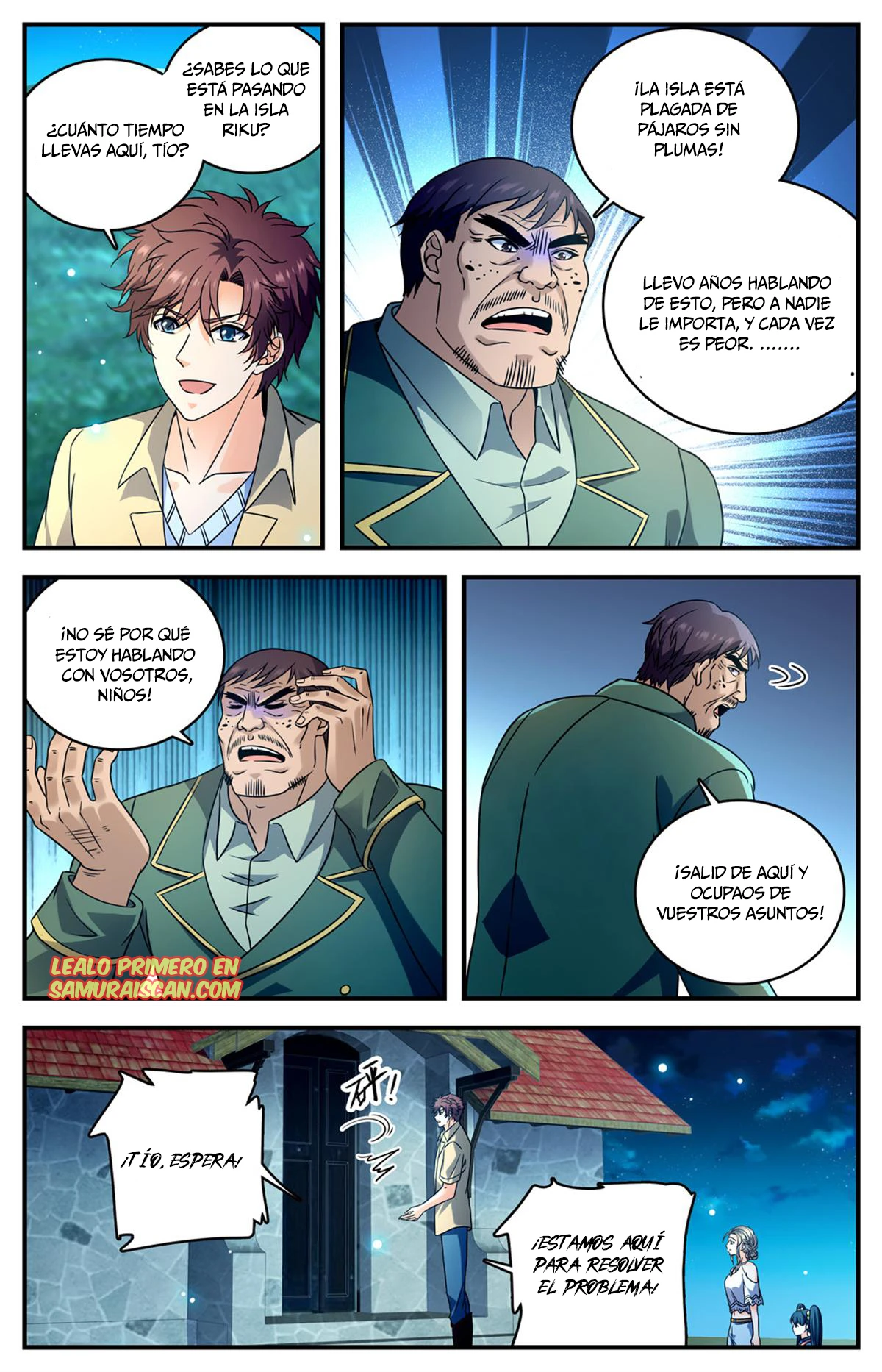 Mago Versátil Capítulo 1011 - Page 5