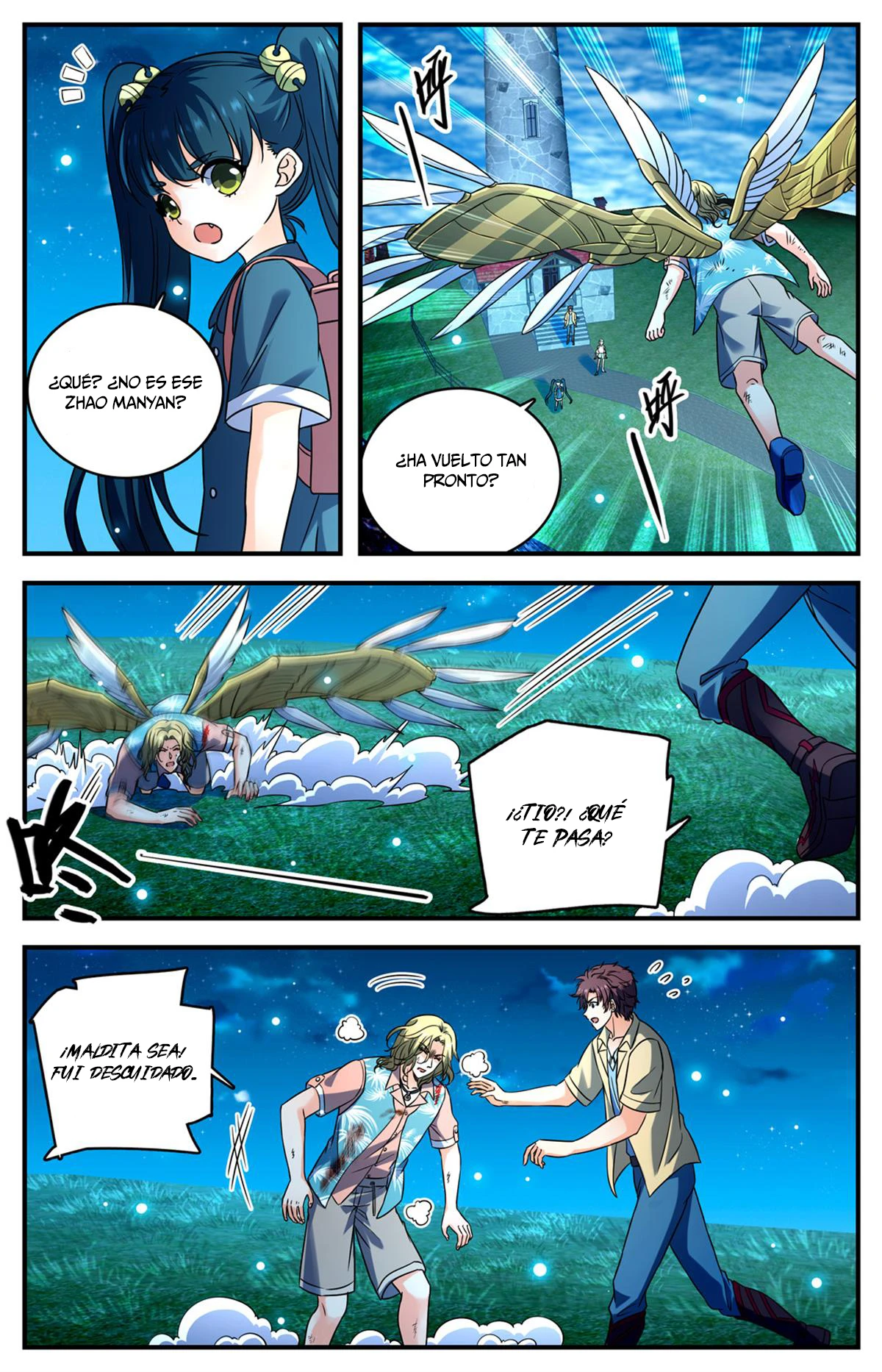 Mago Versátil Capítulo 1011 - Page 6