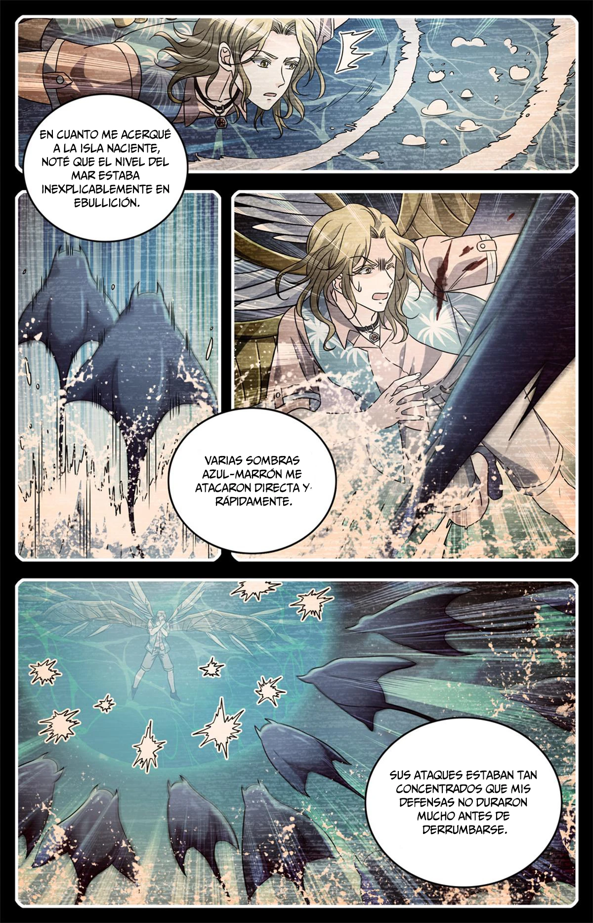 Mago Versátil Capítulo 1011 - Page 11