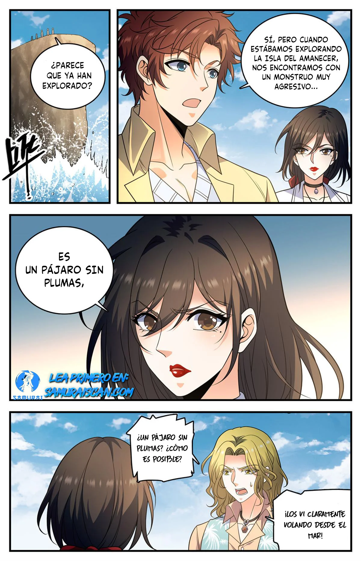 Mago Versátil Capítulo 1012 - Page 5