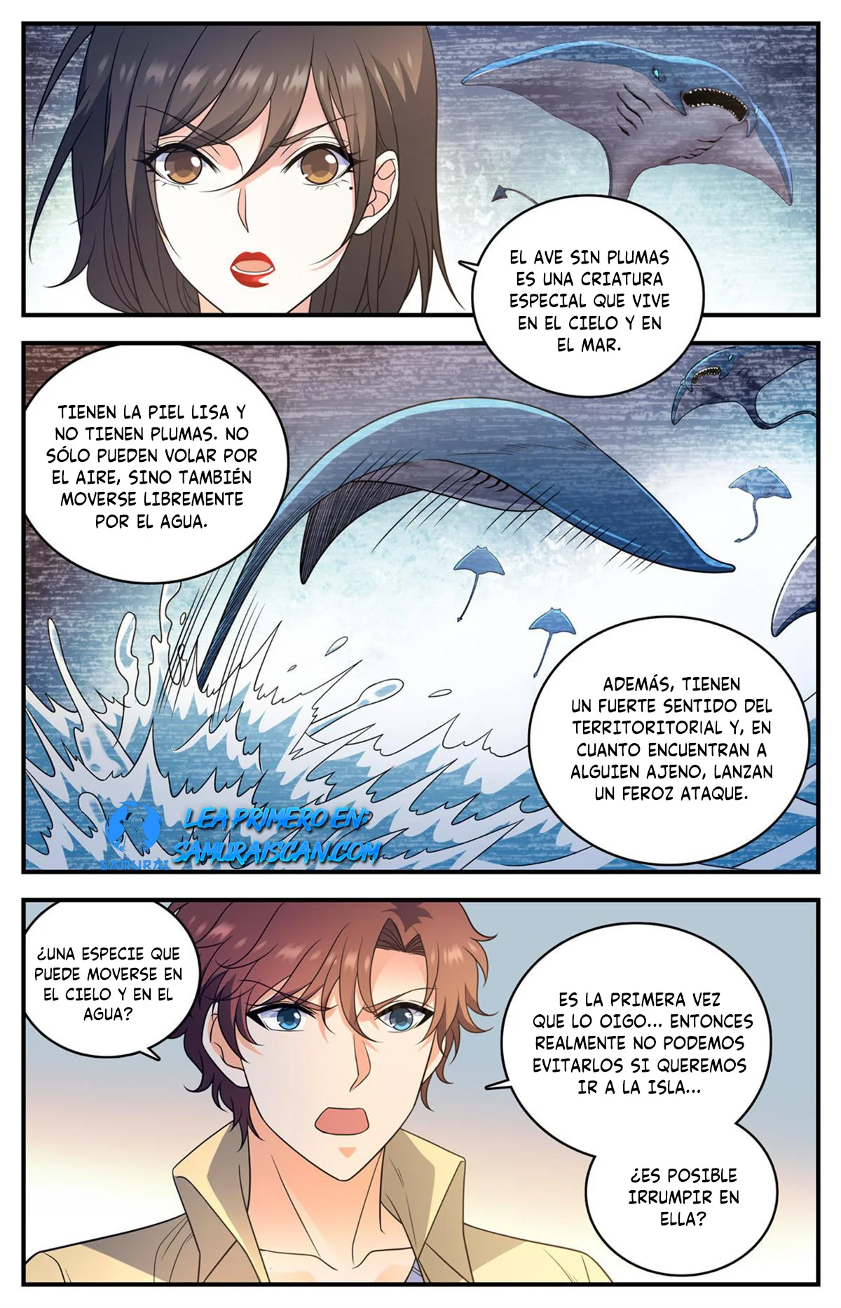 Mago Versátil Capítulo 1012 - Page 6