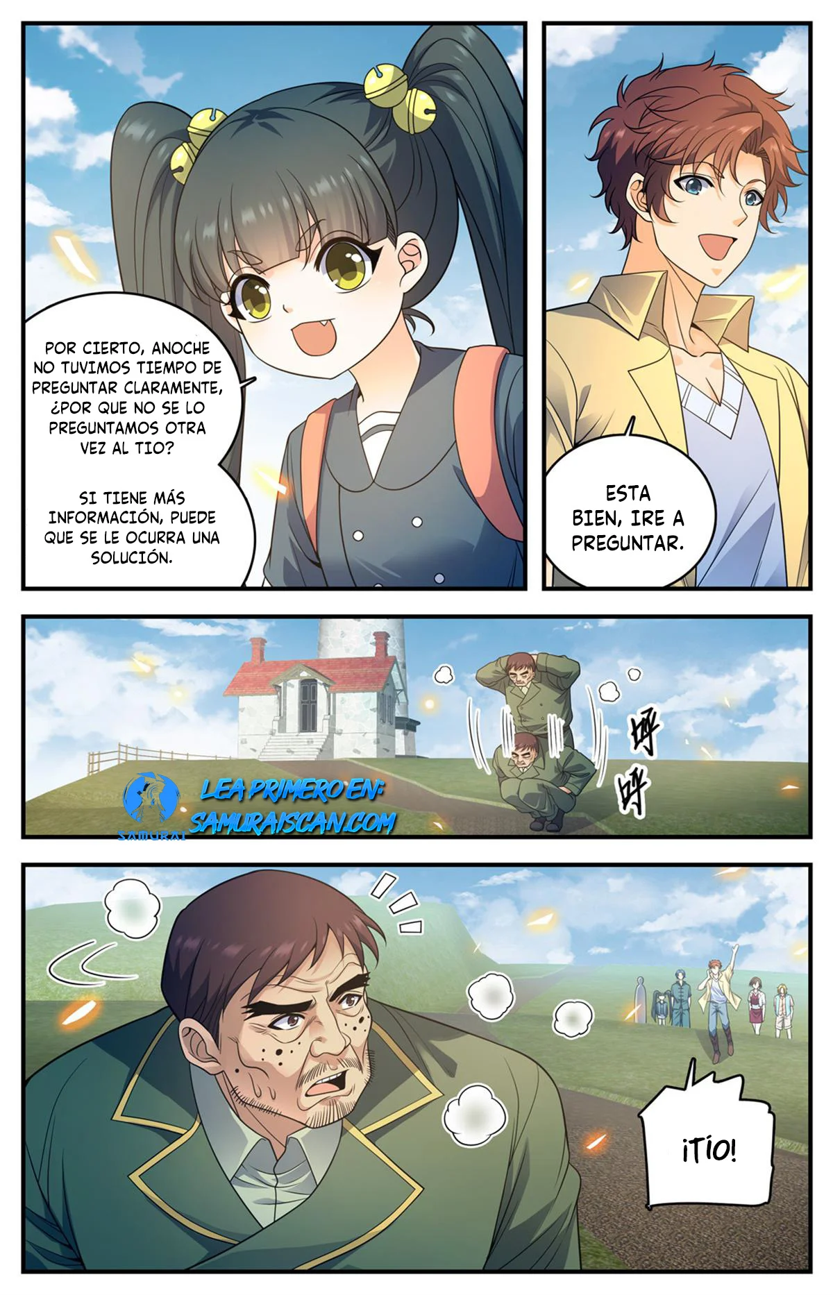 Mago Versátil Capítulo 1012 - Page 7