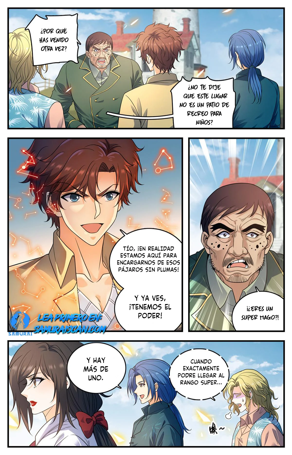 Mago Versátil Capítulo 1012 - Page 8
