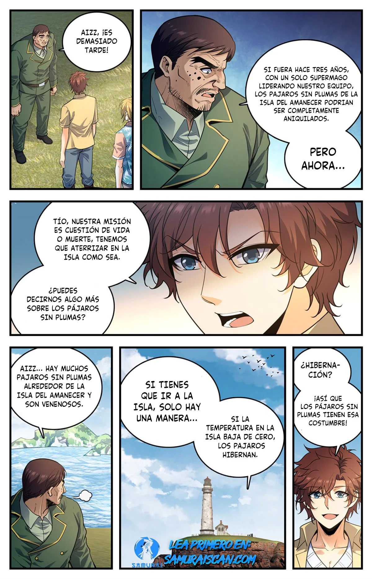 Mago Versátil Capítulo 1012 - Page 9