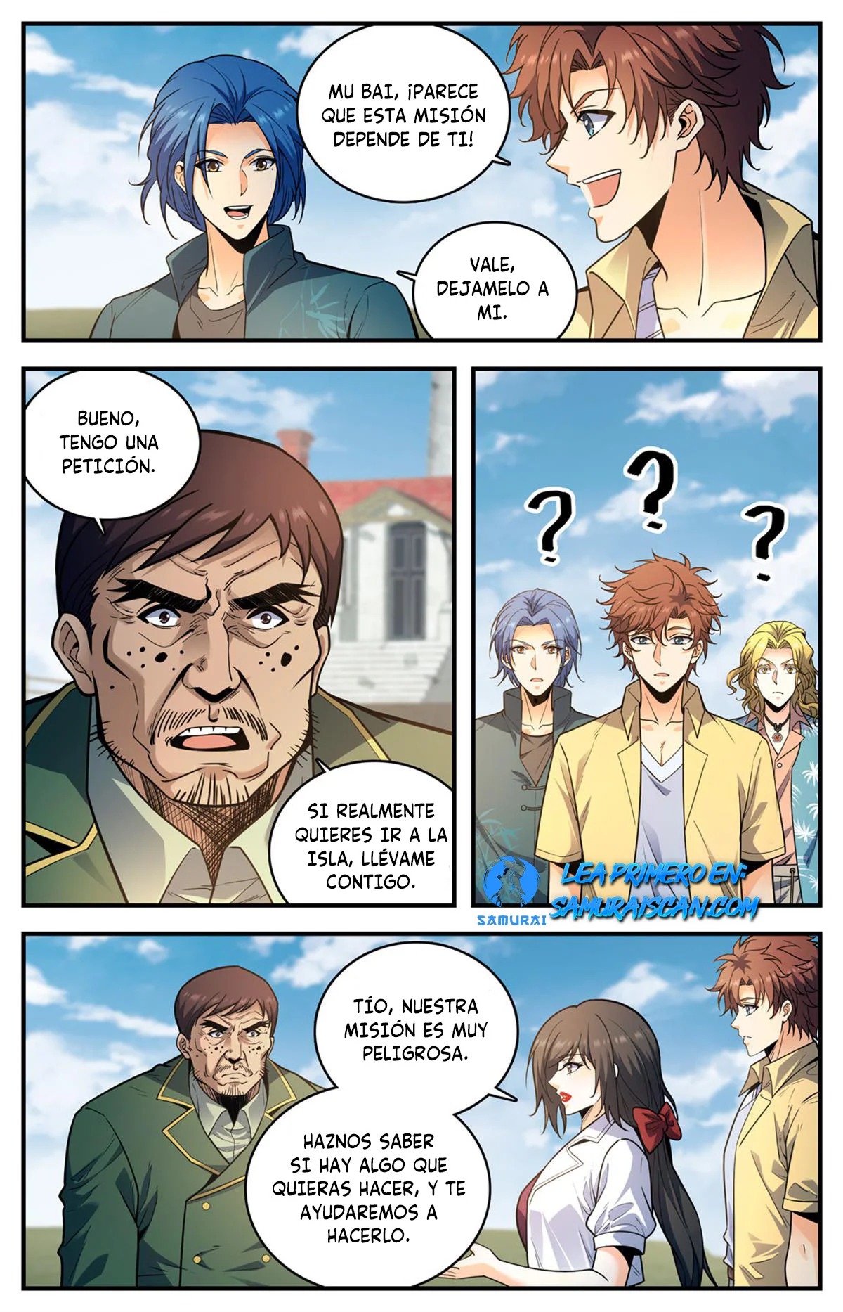 Mago Versátil Capítulo 1012 - Page 10