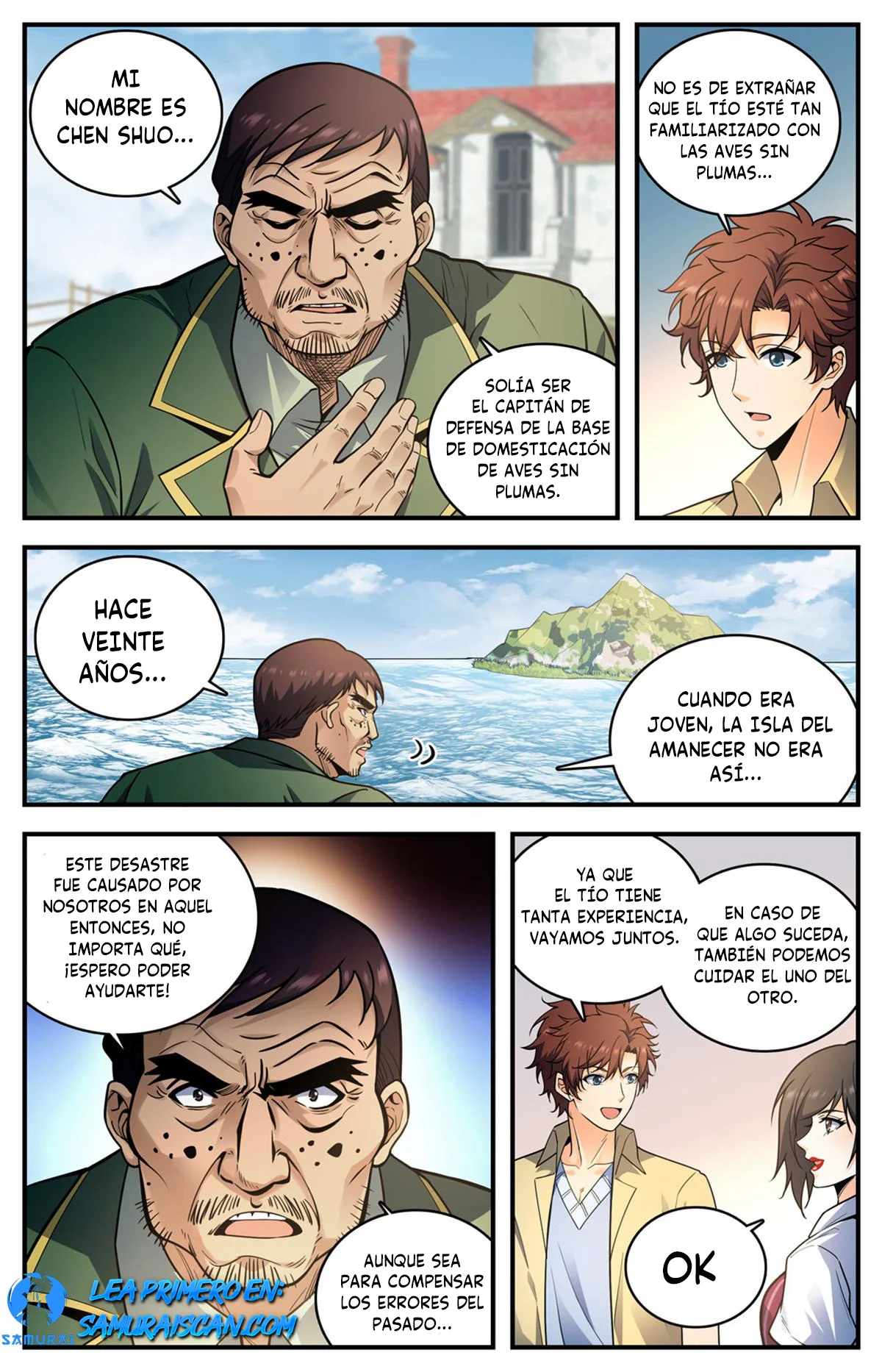 Mago Versátil Capítulo 1012 - Page 11