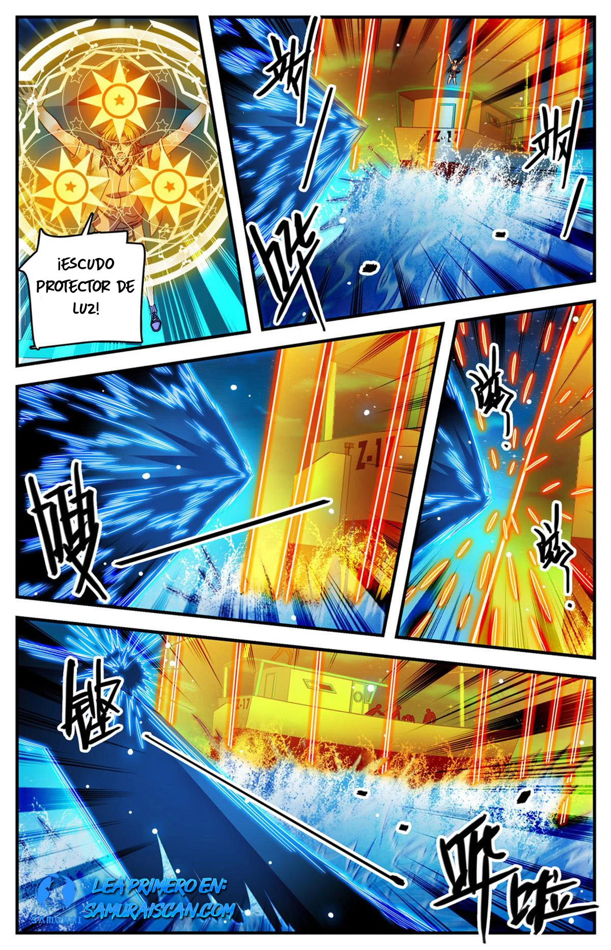 Mago Versátil Capítulo 1013 - Page 7