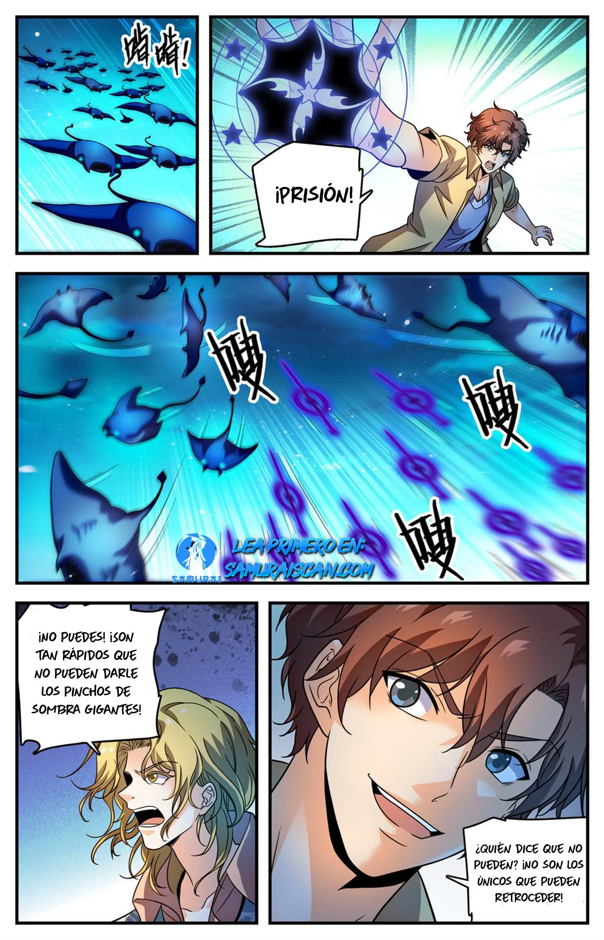 Mago Versátil Capítulo 1013 - Page 10