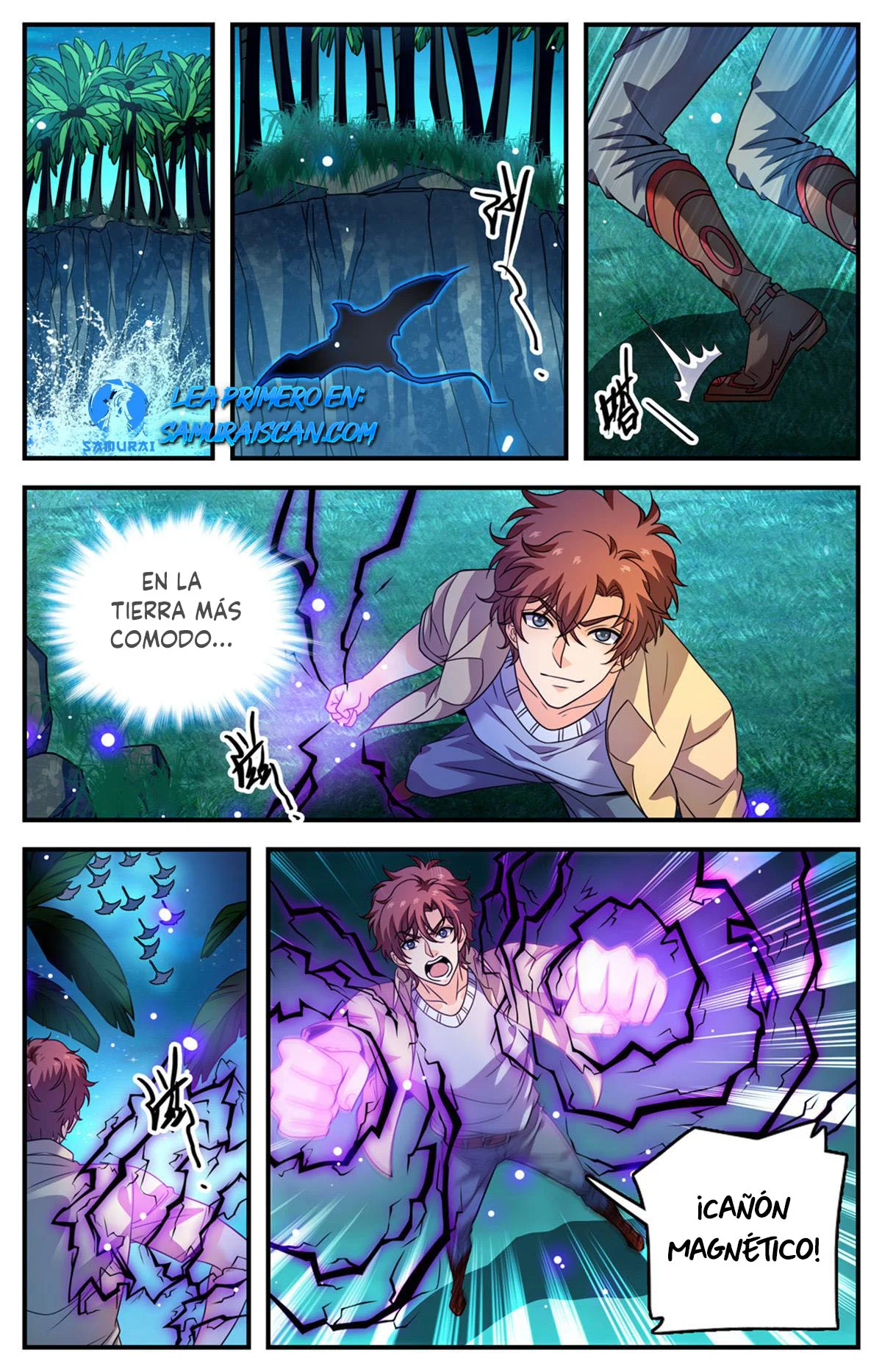Mago Versátil Capítulo 1013 - Page 13