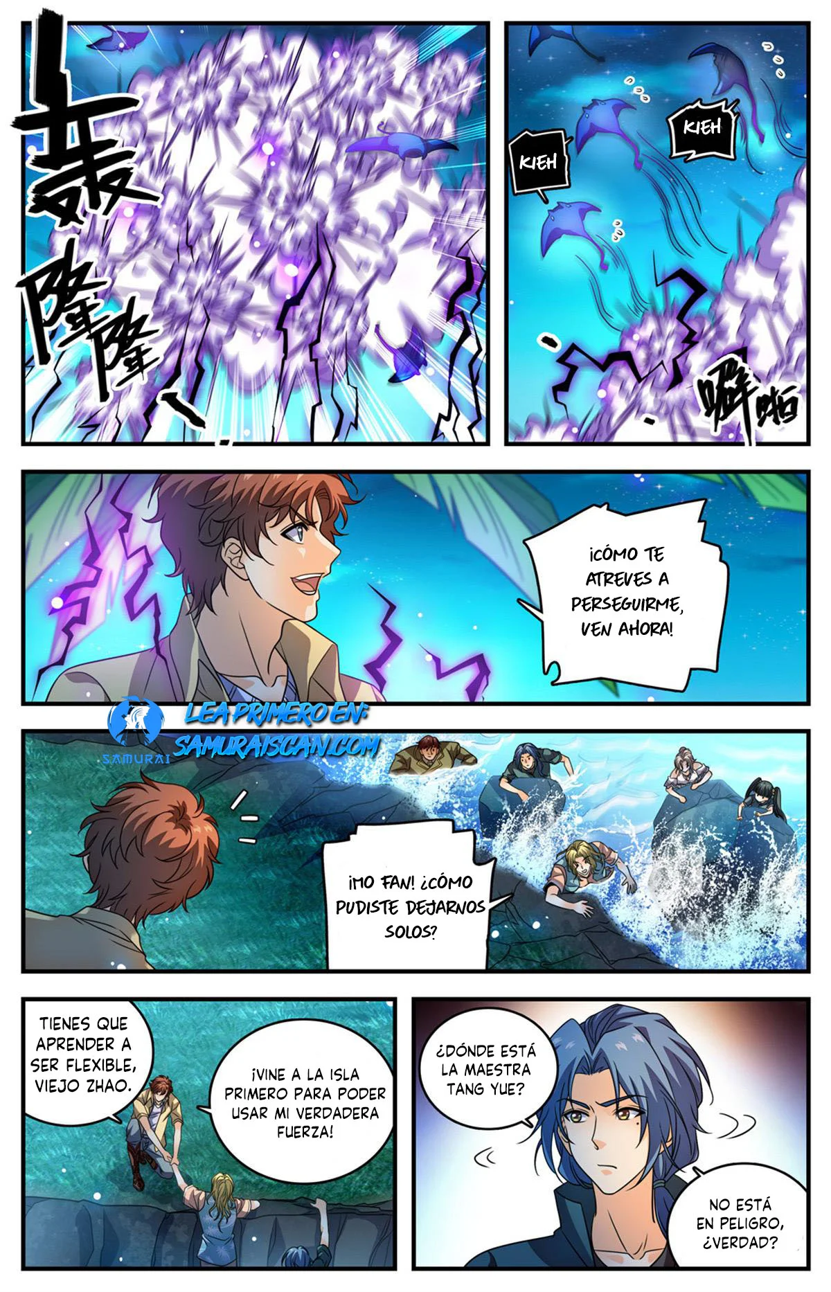 Mago Versátil Capítulo 1013 - Page 14