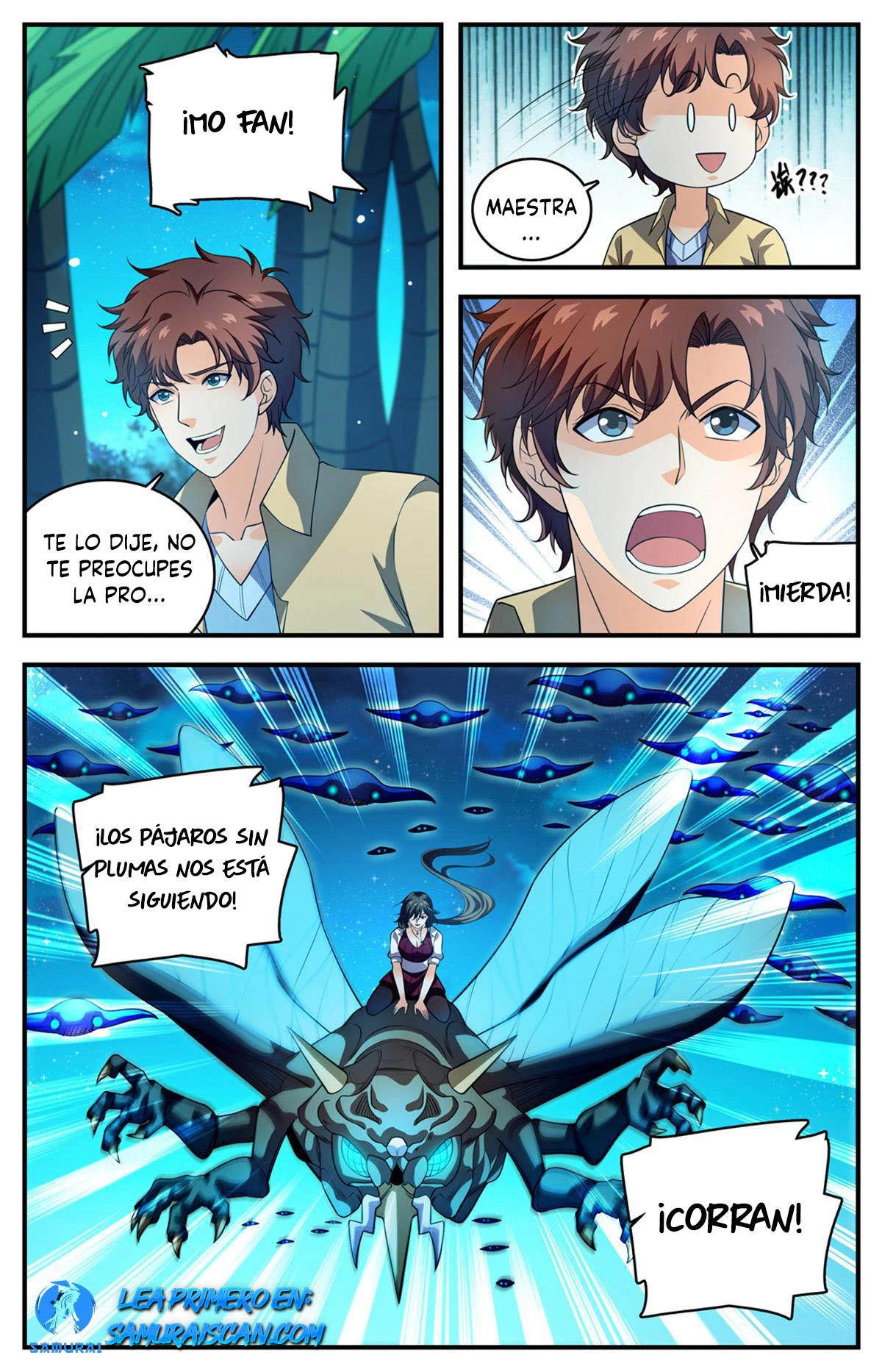Mago Versátil Capítulo 1014 - Page 2
