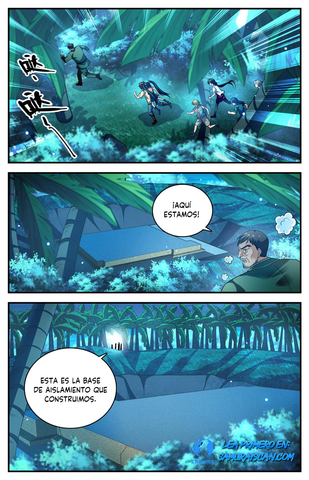 Mago Versátil Capítulo 1014 - Page 4