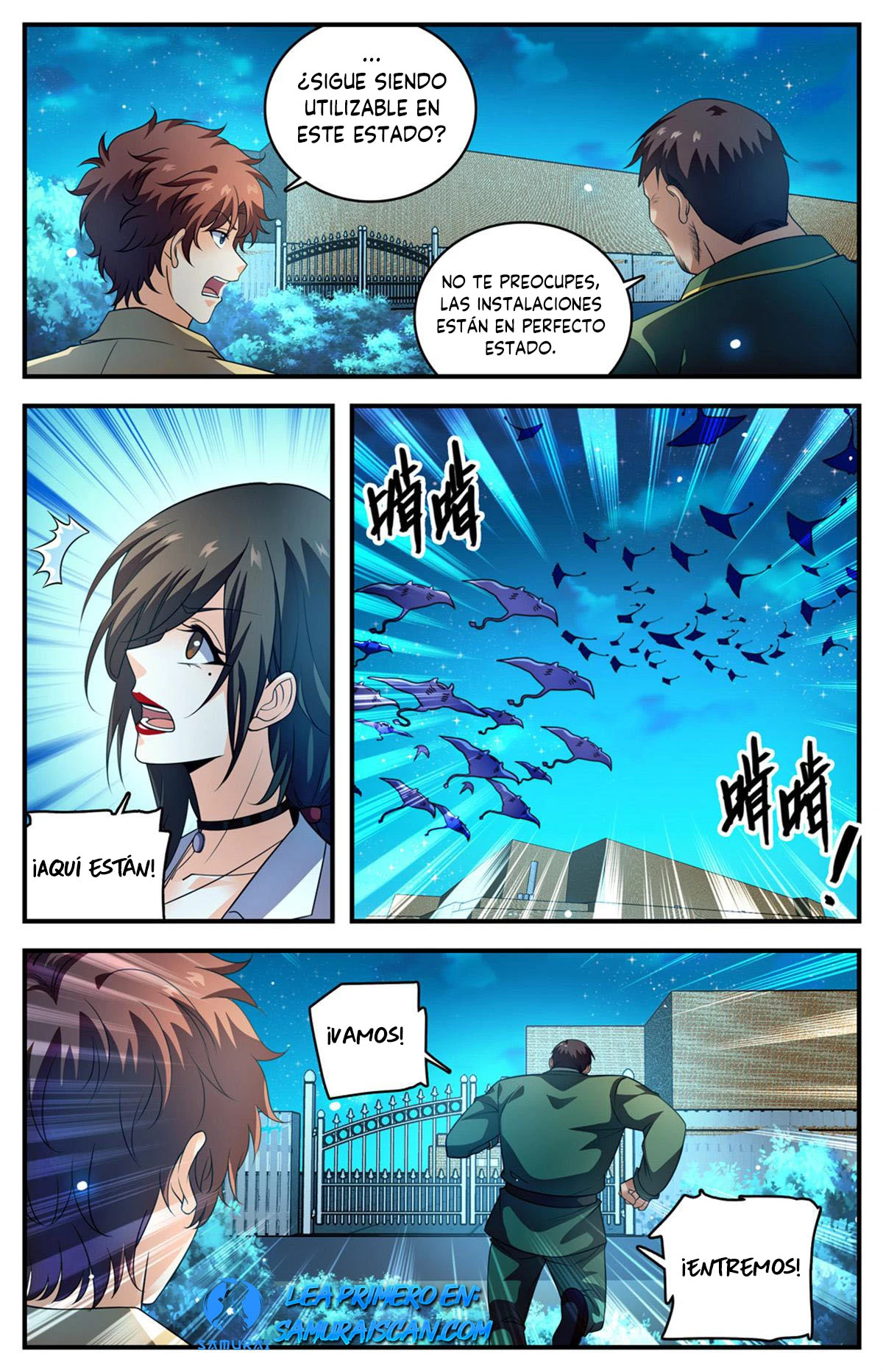 Mago Versátil Capítulo 1014 - Page 5