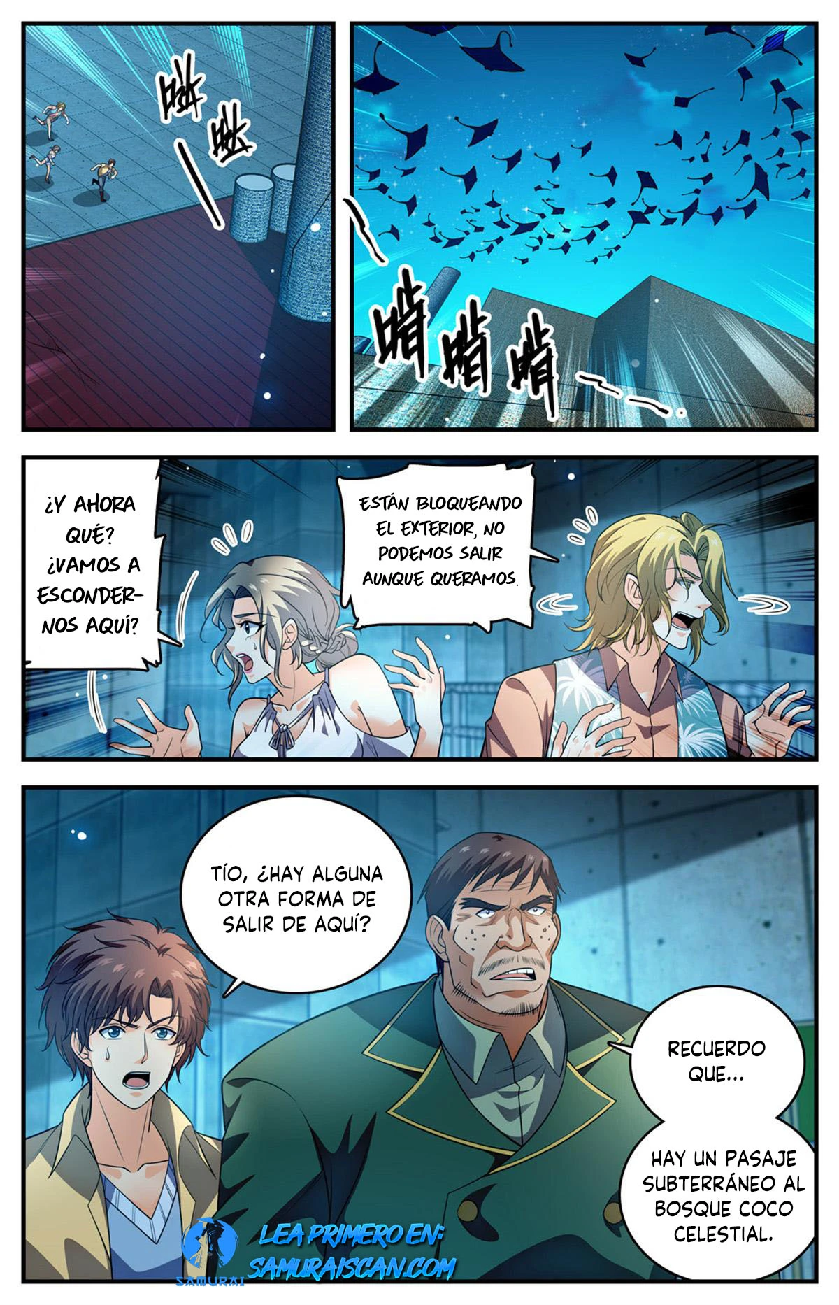 Mago Versátil Capítulo 1014 - Page 6