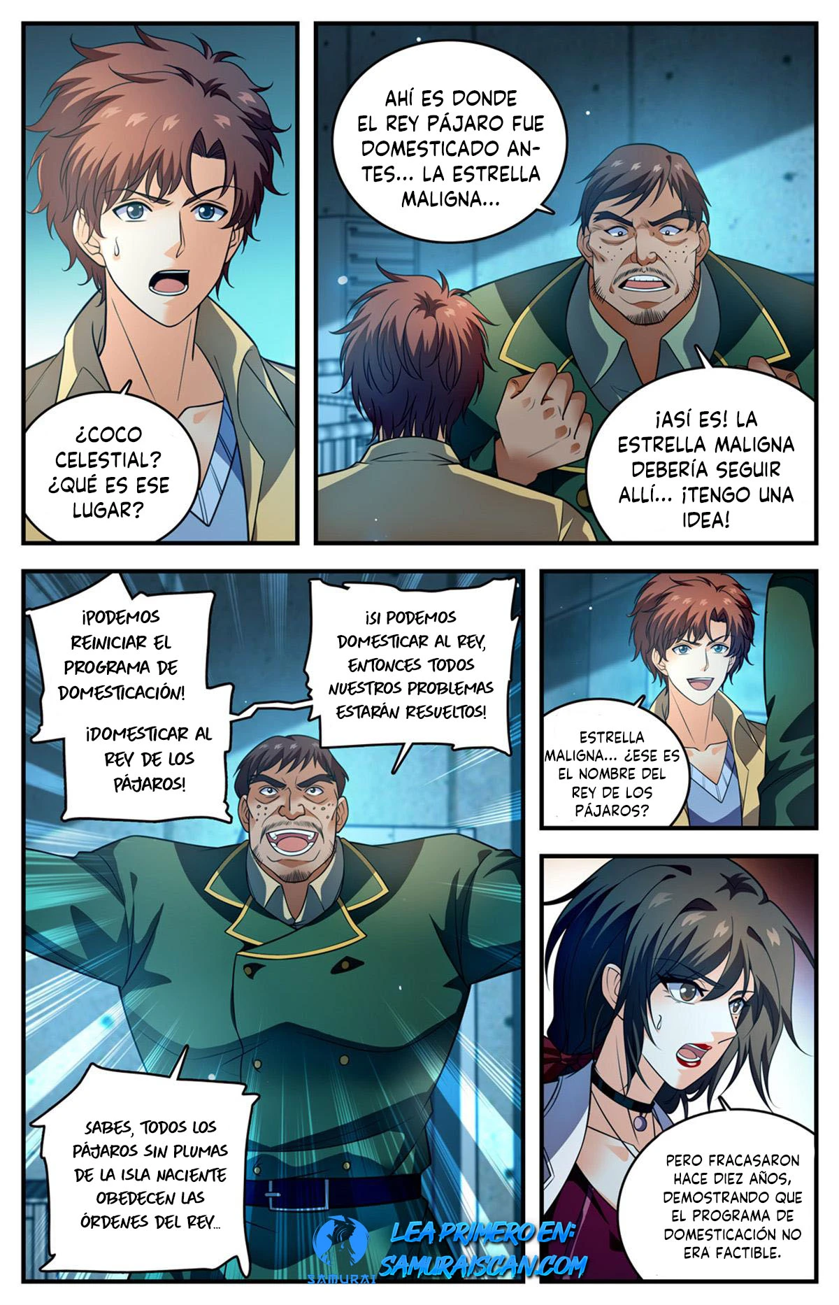 Mago Versátil Capítulo 1014 - Page 7