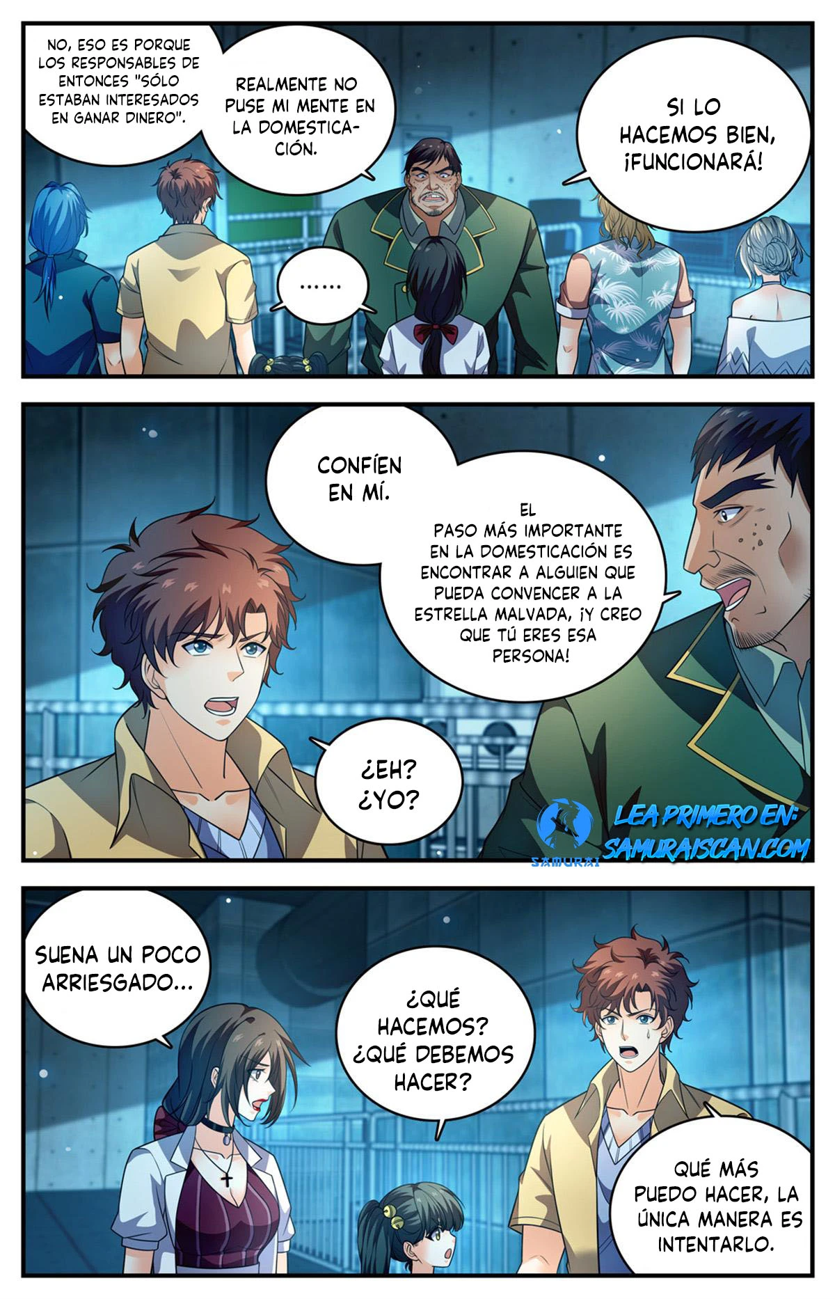 Mago Versátil Capítulo 1014 - Page 8