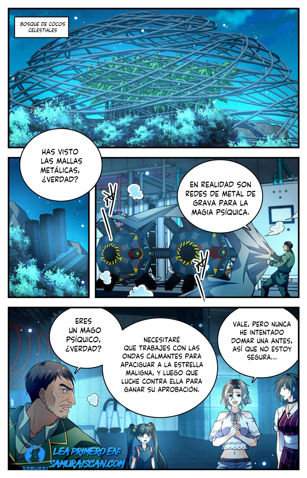 Mago Versátil Capítulo 1014 - Page 9