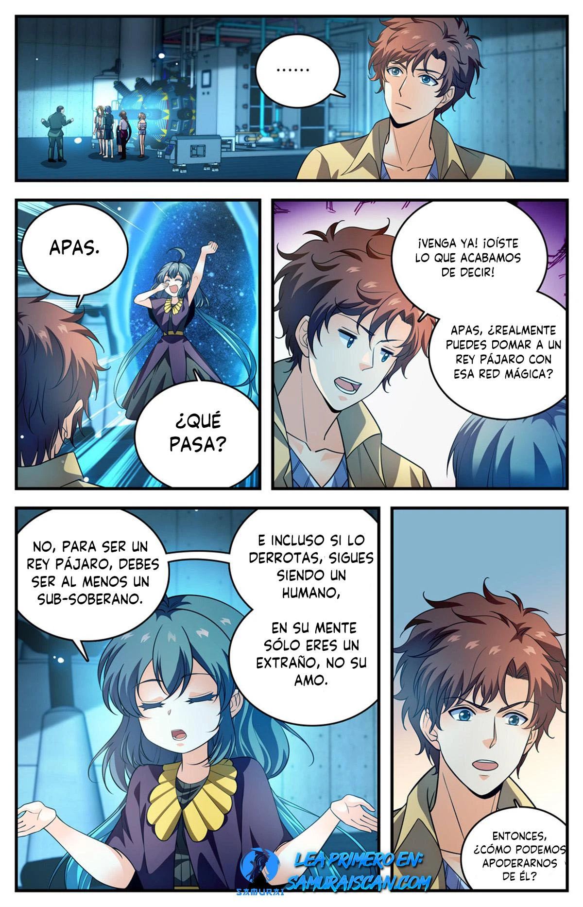 Mago Versátil Capítulo 1014 - Page 10