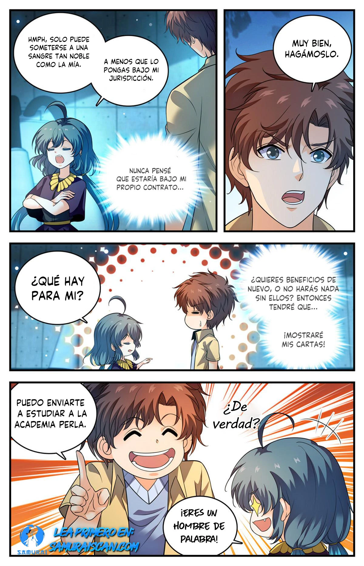 Mago Versátil Capítulo 1014 - Page 11