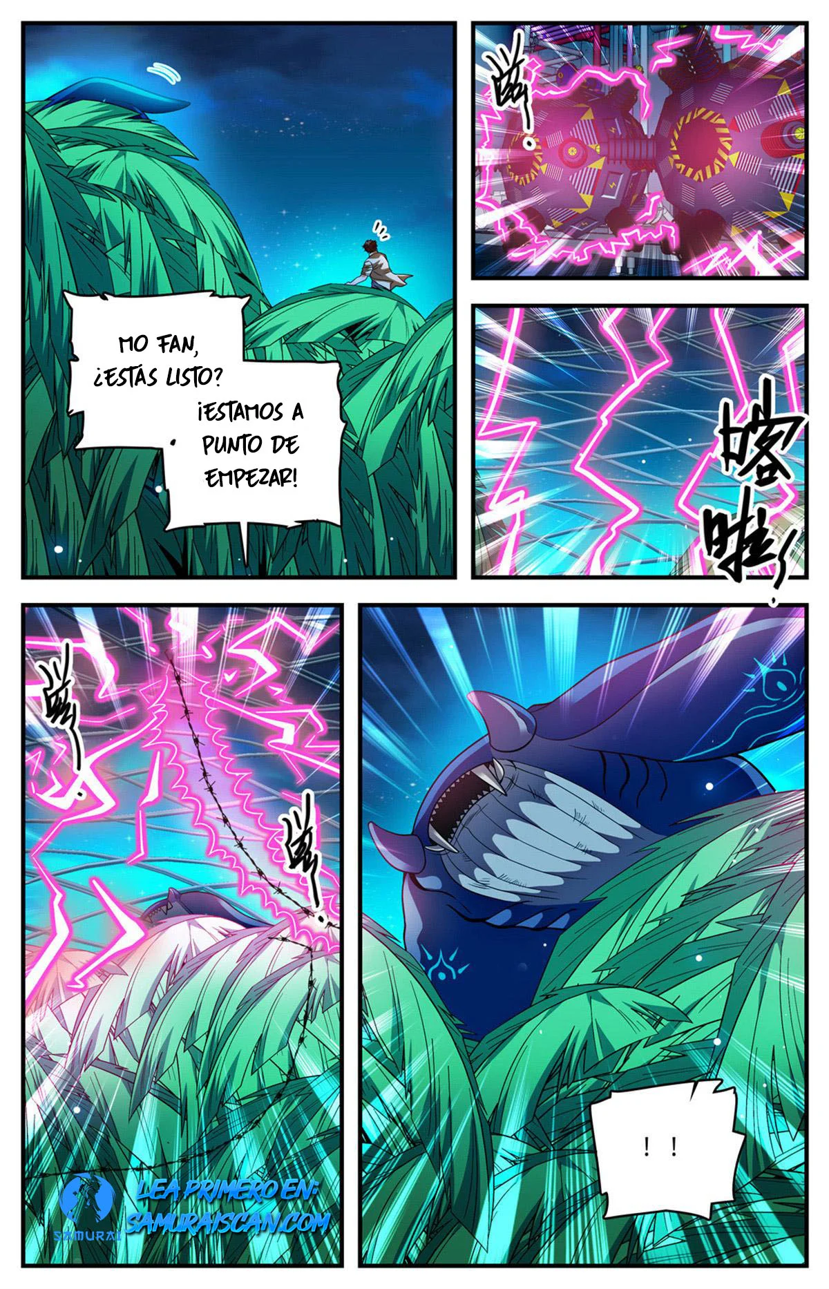Mago Versátil Capítulo 1015 - Page 3