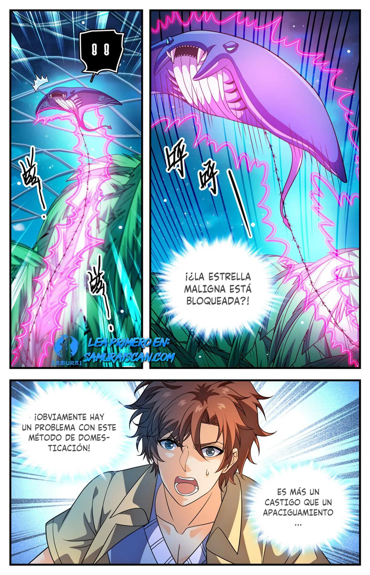 Mago Versátil Capítulo 1015 - Page 4