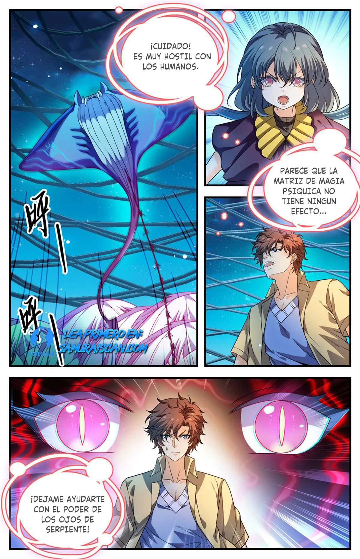 Mago Versátil Capítulo 1015 - Page 5