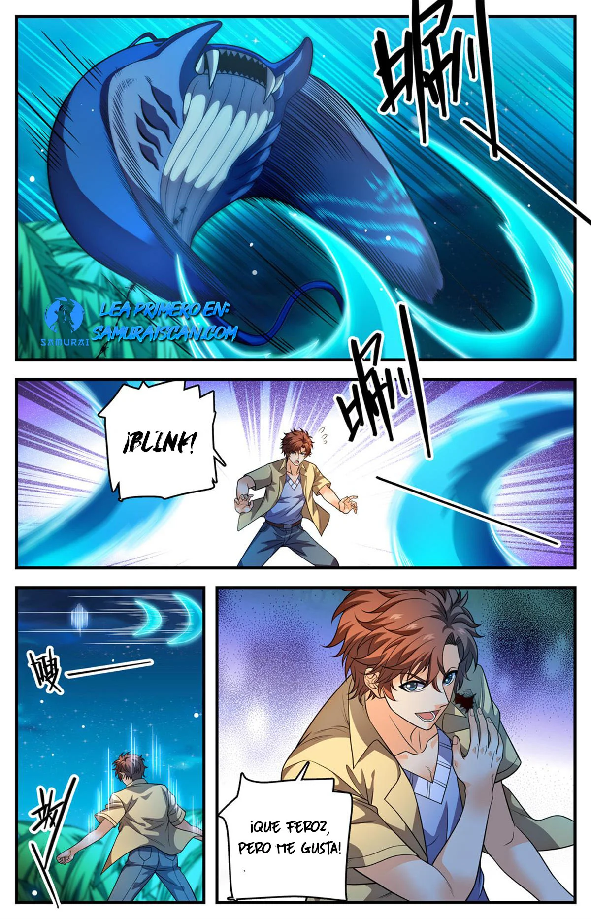 Mago Versátil Capítulo 1015 - Page 6
