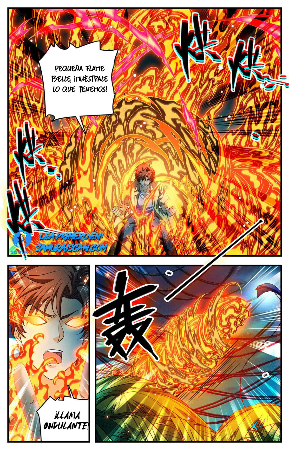 Mago Versátil Capítulo 1015 - Page 7
