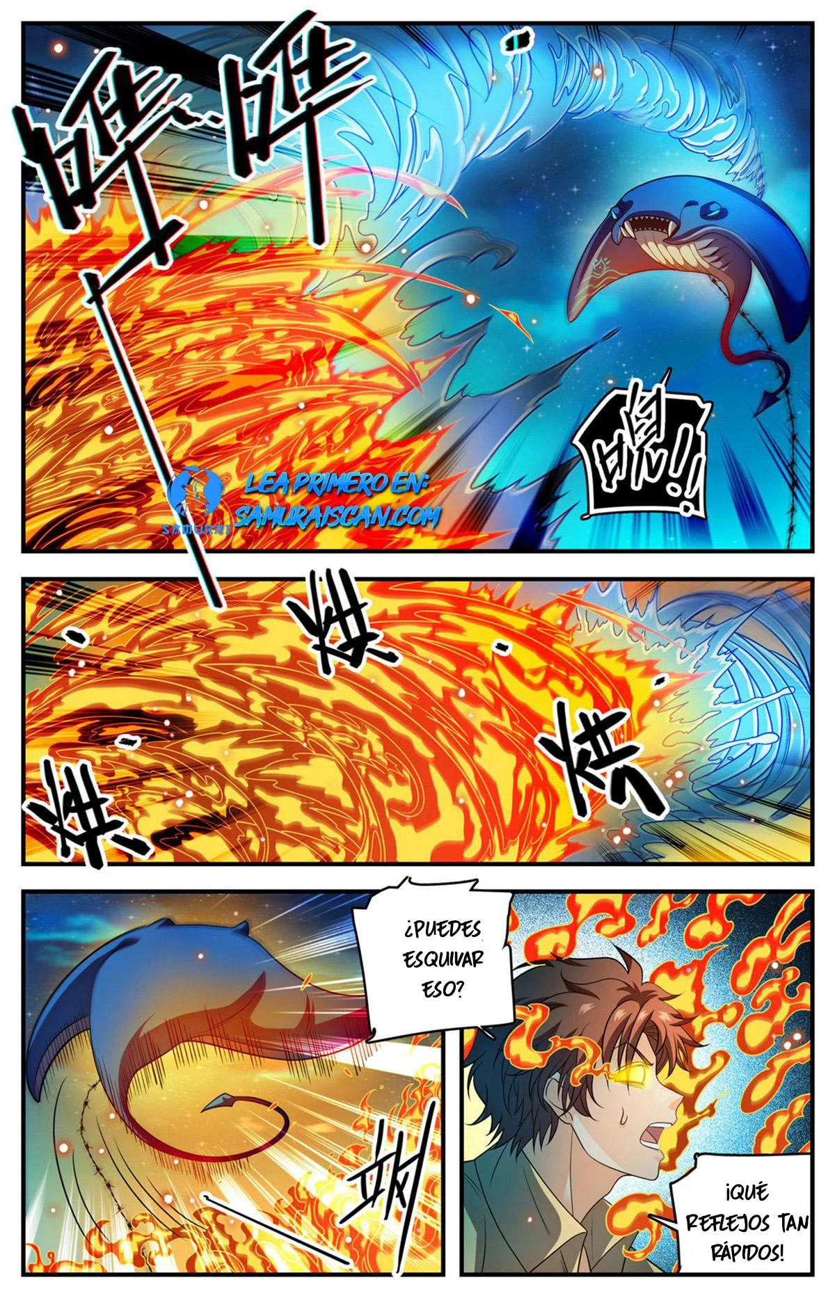 Mago Versátil Capítulo 1015 - Page 8