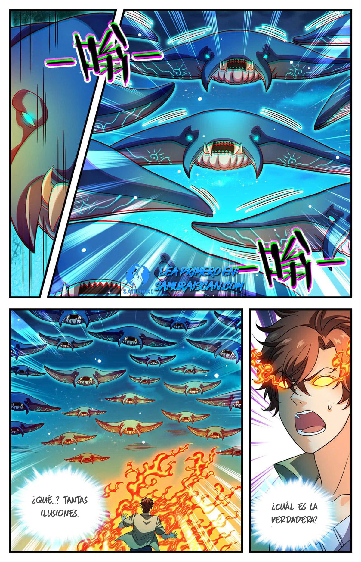 Mago Versátil Capítulo 1015 - Page 9