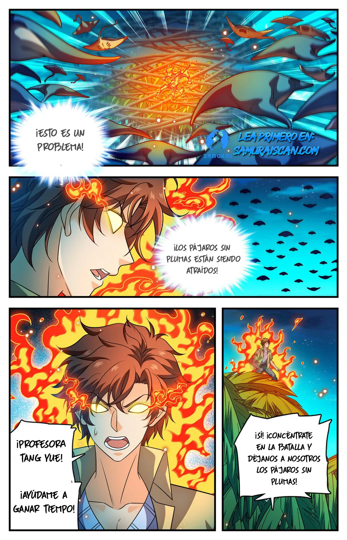 Mago Versátil Capítulo 1015 - Page 12