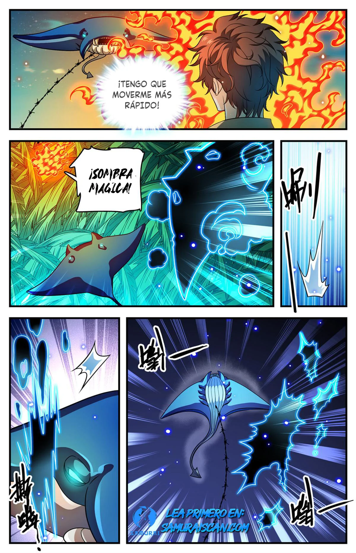 Mago Versátil Capítulo 1015 - Page 13