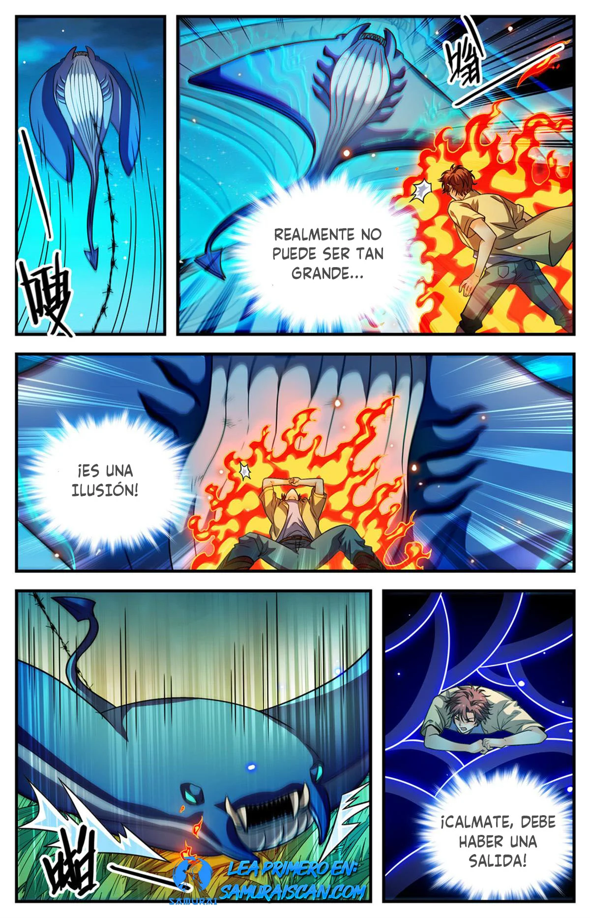 Mago Versátil Capítulo 1015 - Page 14