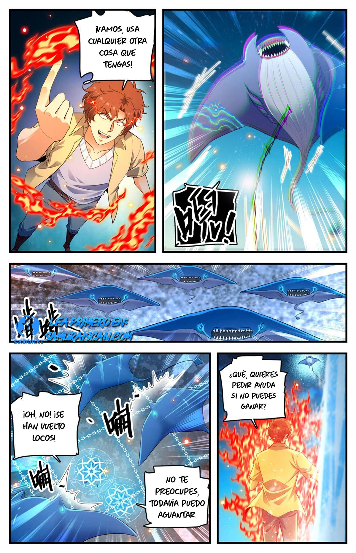 Mago Versátil Capítulo 1016 - Page 3