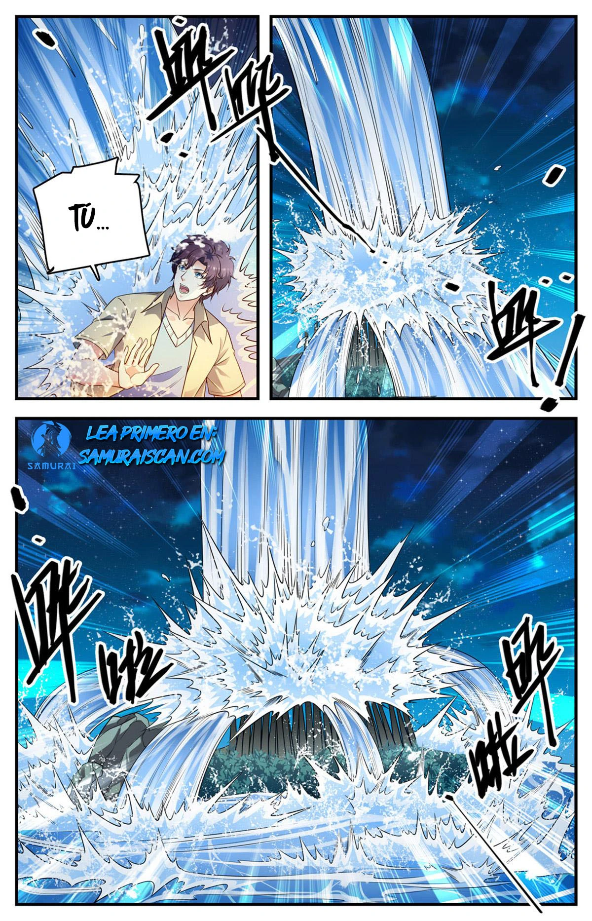 Mago Versátil Capítulo 1016 - Page 4