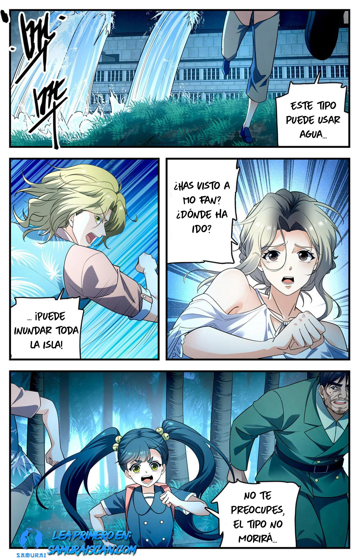 Mago Versátil Capítulo 1016 - Page 5