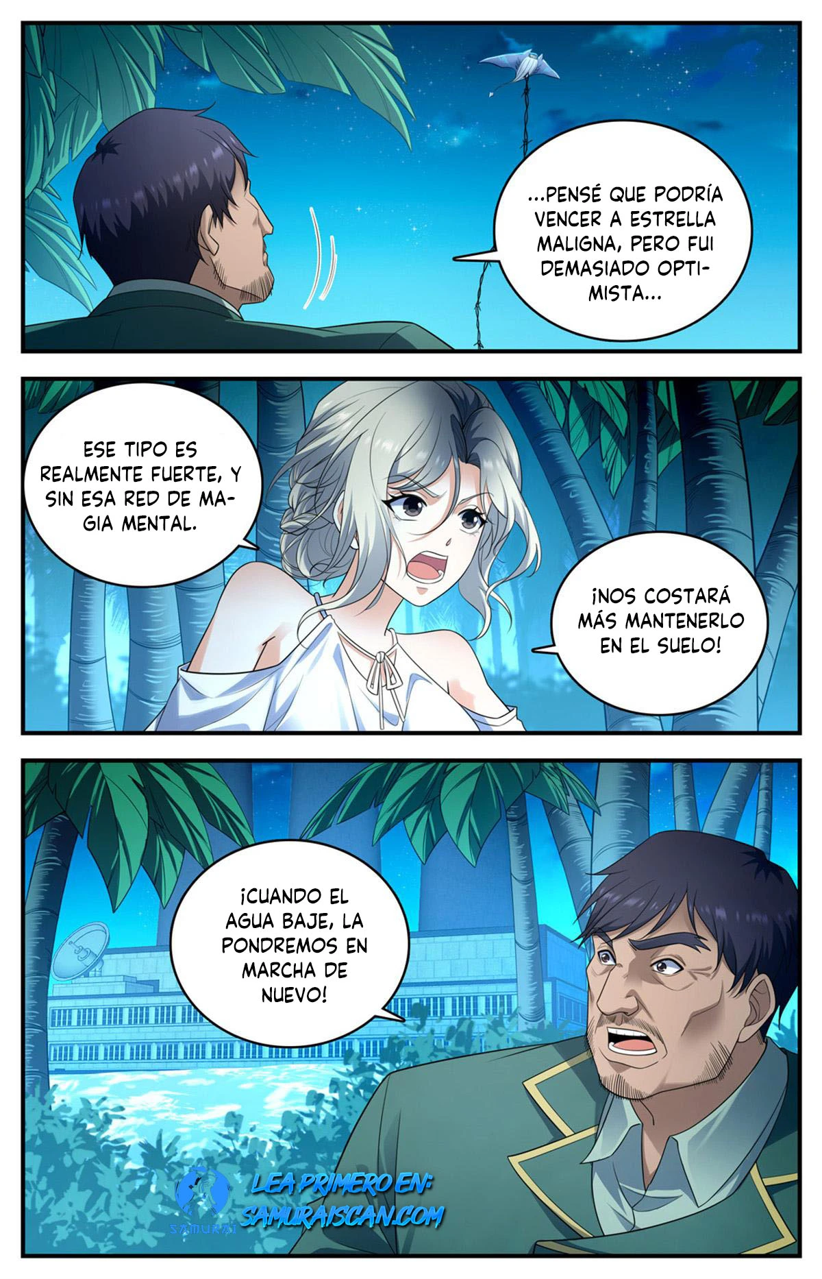 Mago Versátil Capítulo 1016 - Page 6